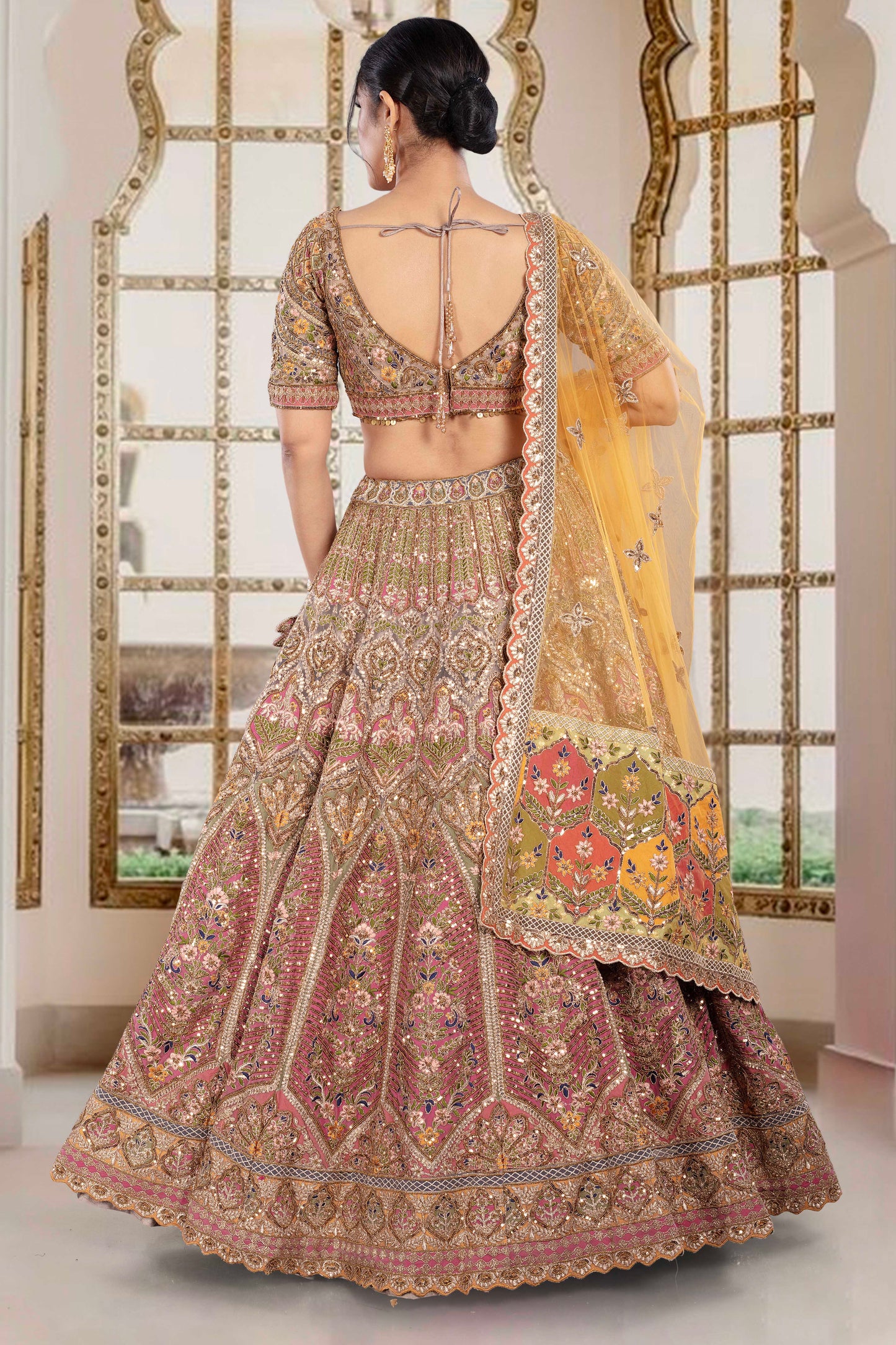 Bridal Lehenga BL-342