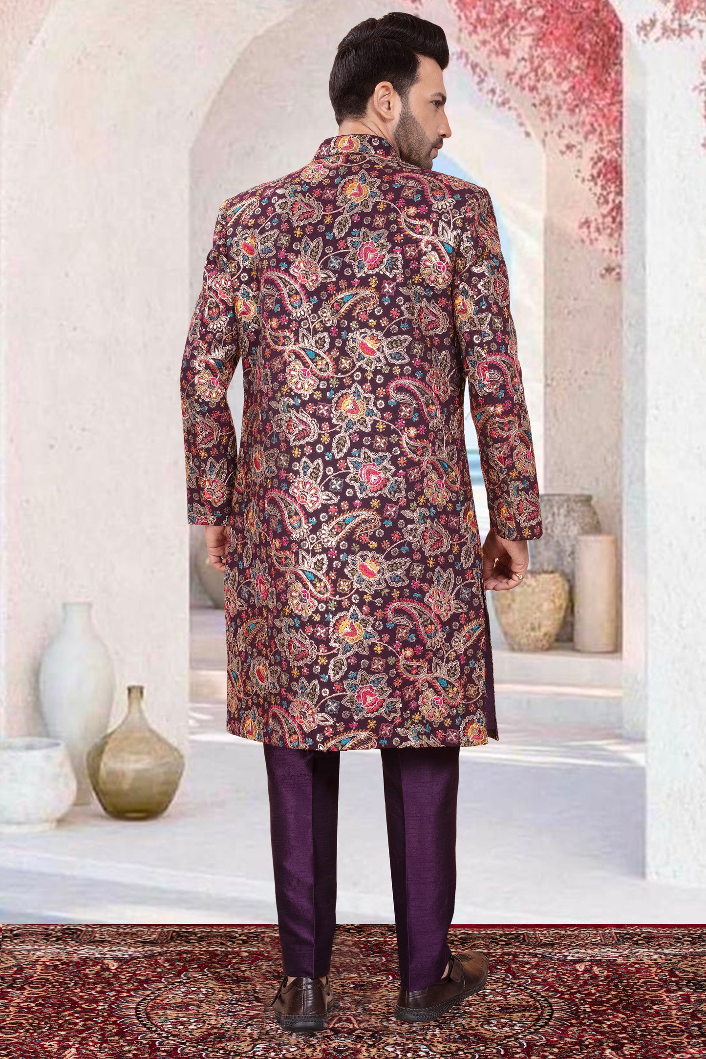 Mens Sherwani- S10-S04