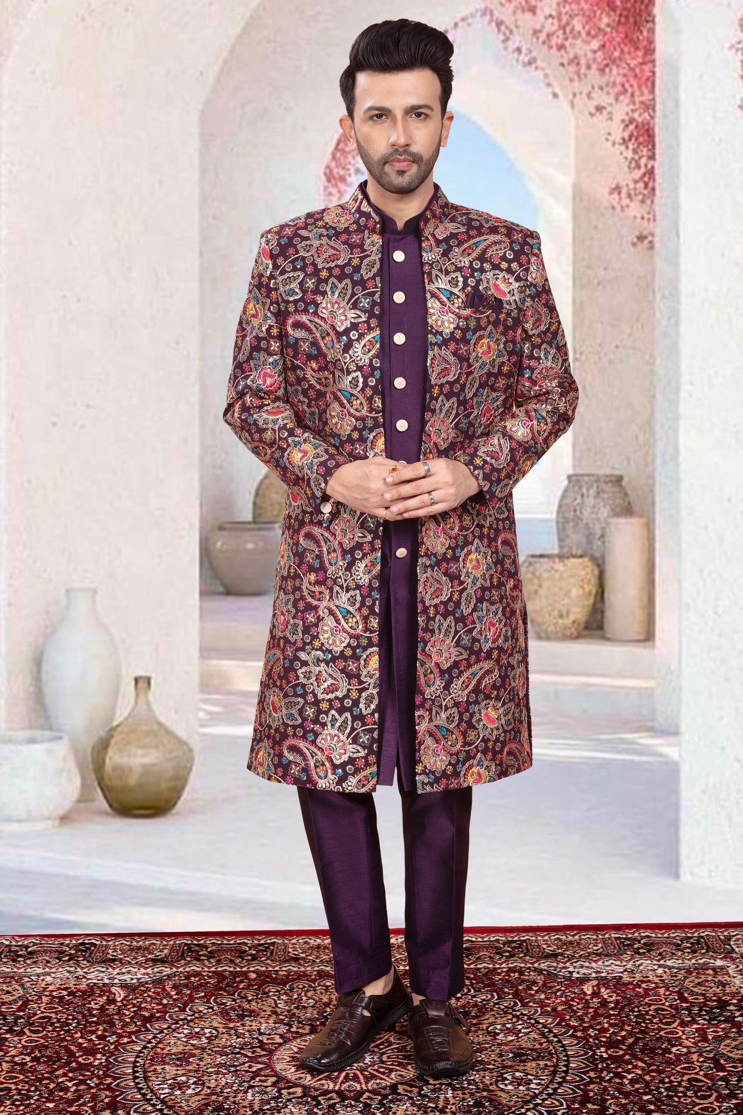 Mens Sherwani- S10-S04