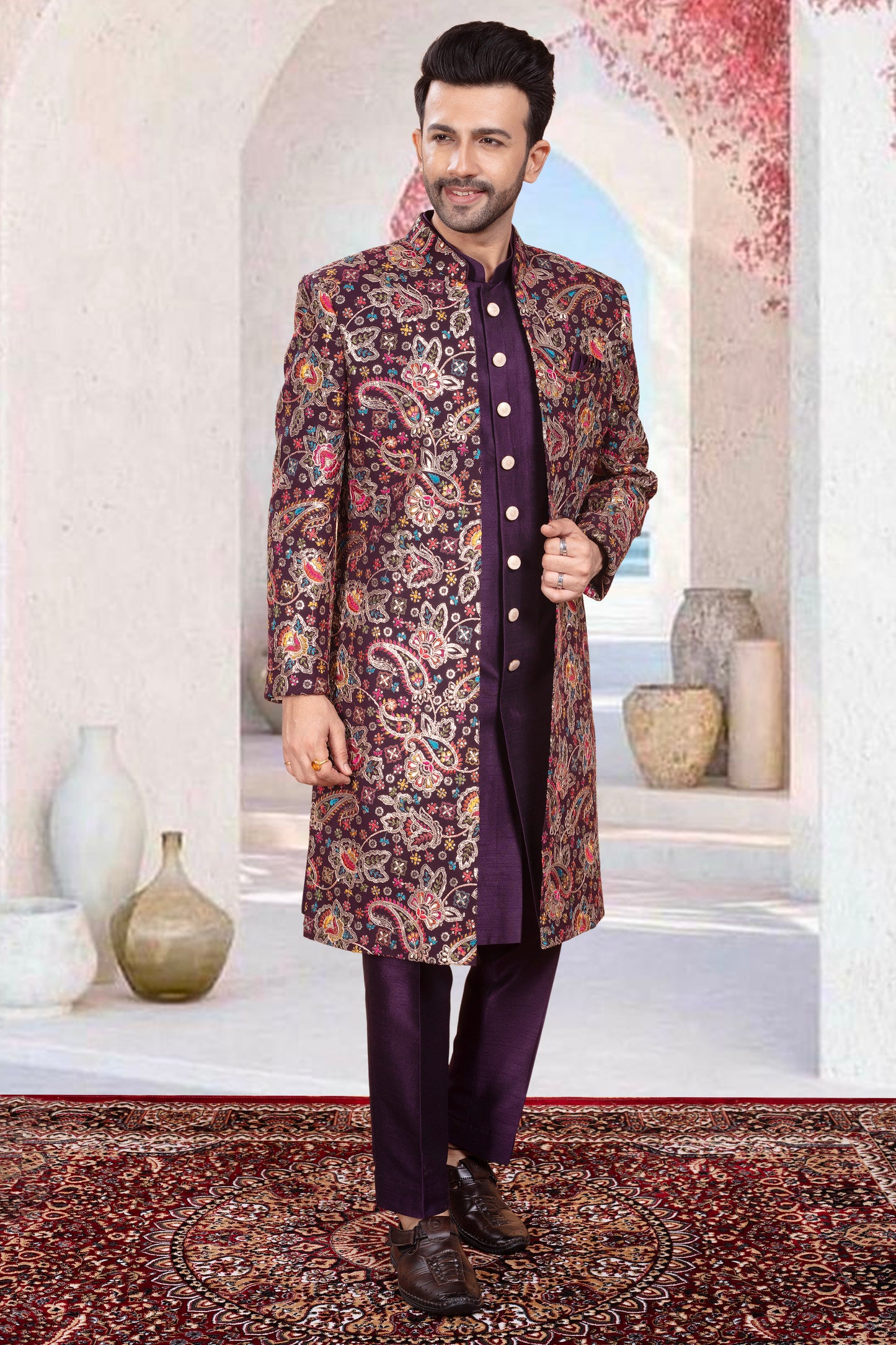 Mens Sherwani- S10-S04