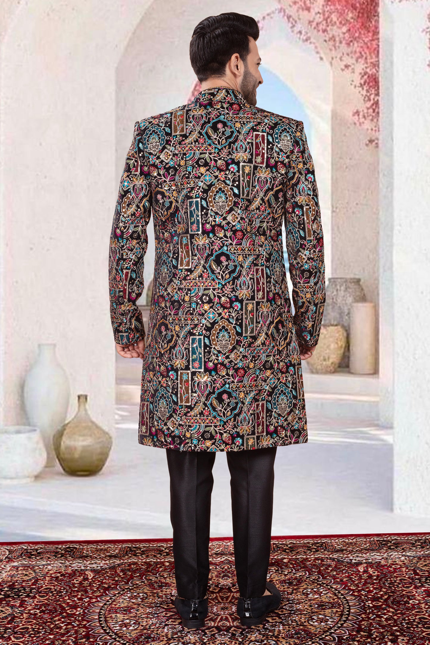 Mens Sherwani- S10-S06