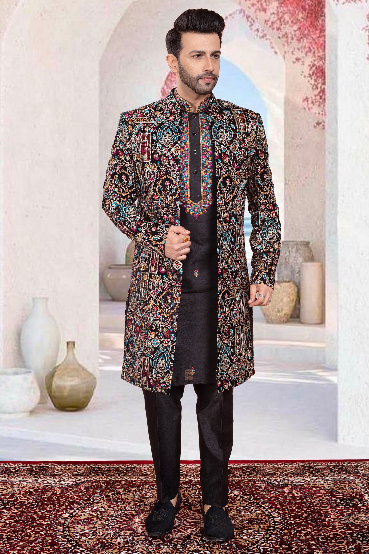 Mens Sherwani- S10-S06