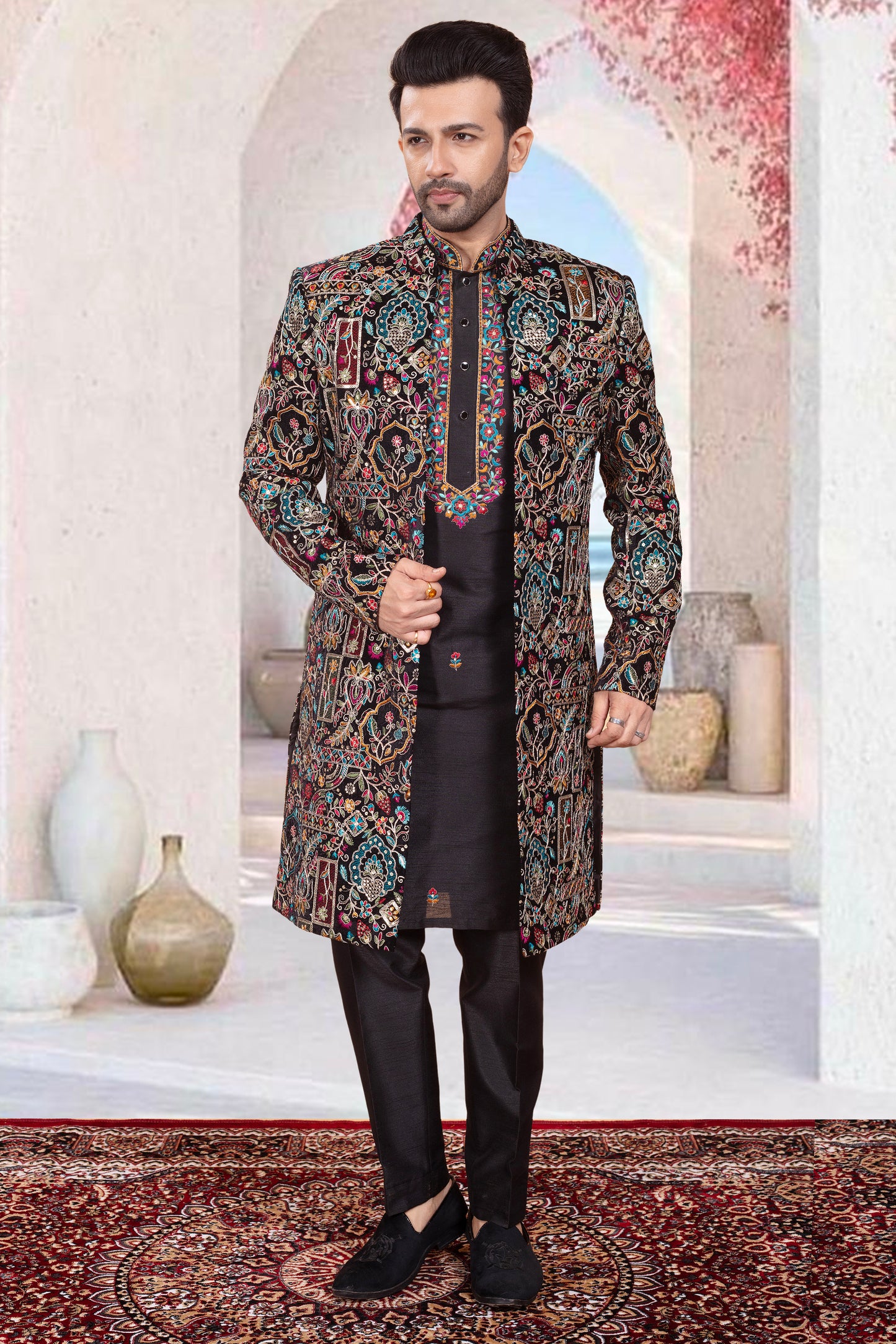 Mens Sherwani- S10-S06