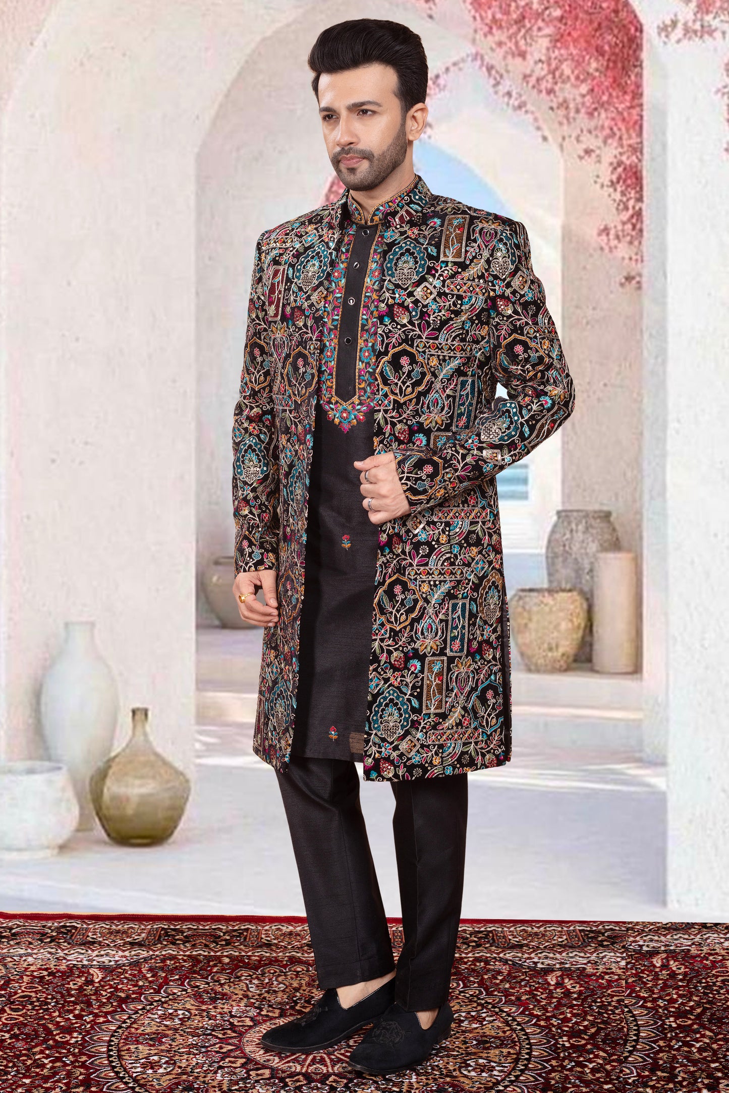 Mens Sherwani- S10-S06