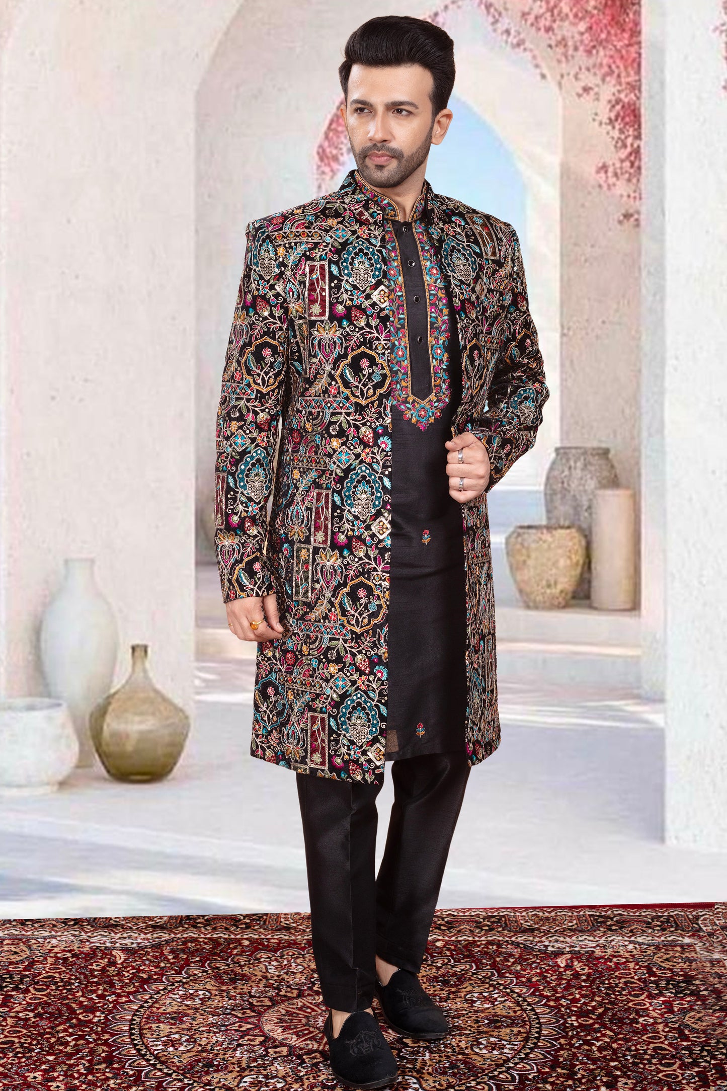 Mens Sherwani- S10-S06