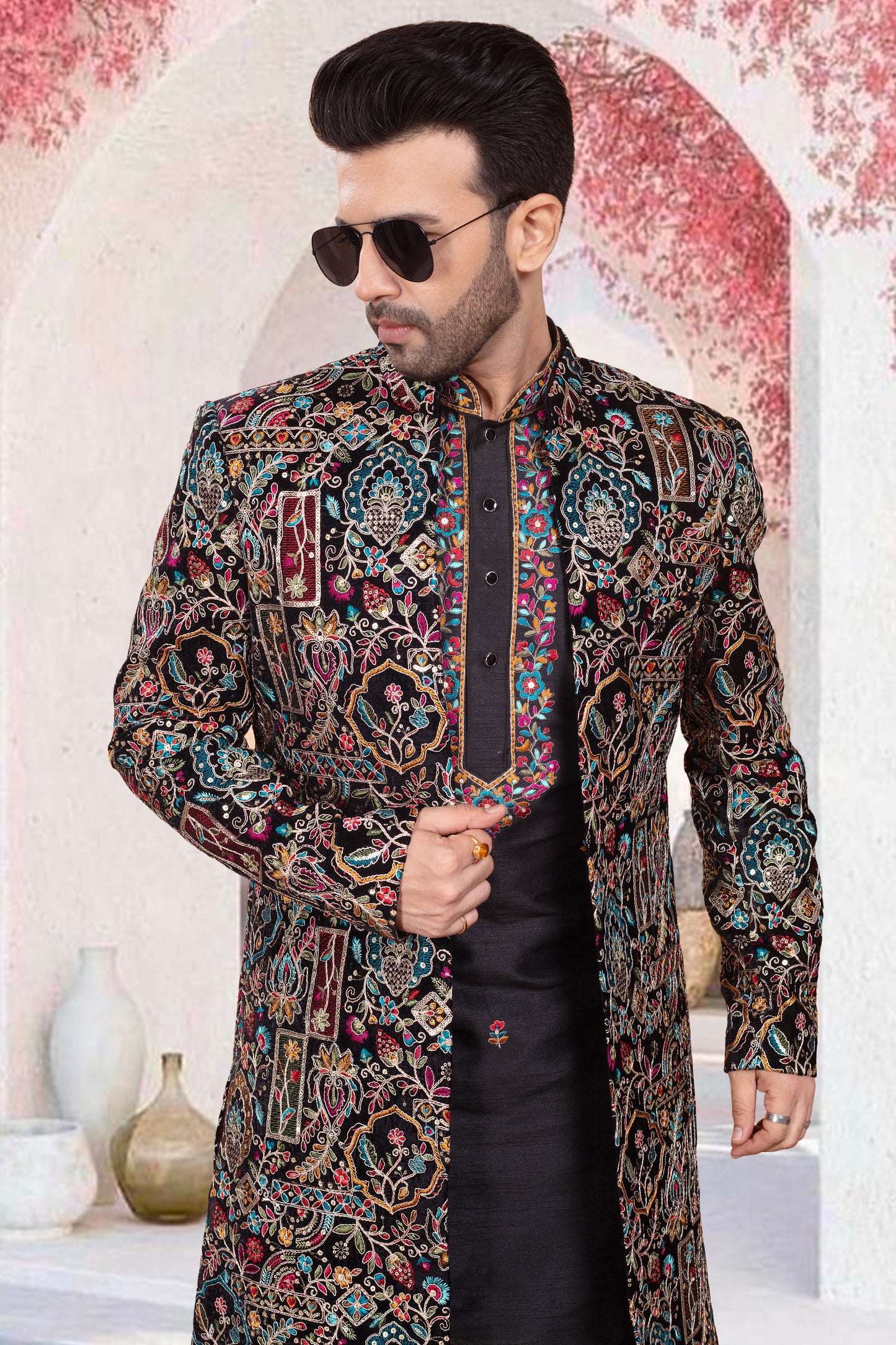 Mens Sherwani- S10-S06