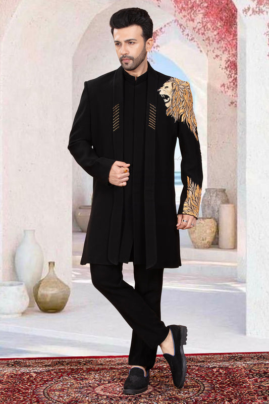 Mens Sherwani- S2-S380