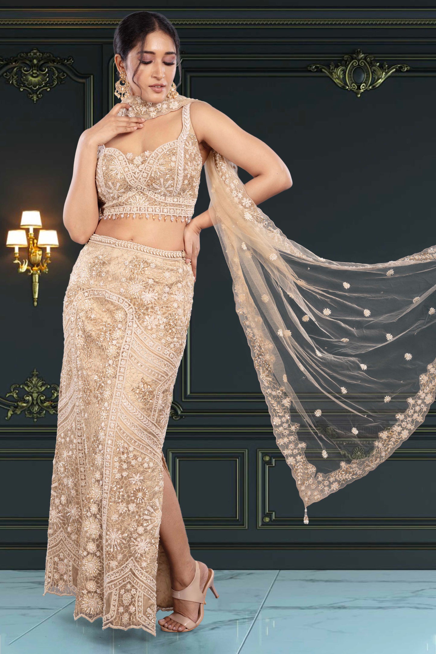 Bridal LehengaBL-347