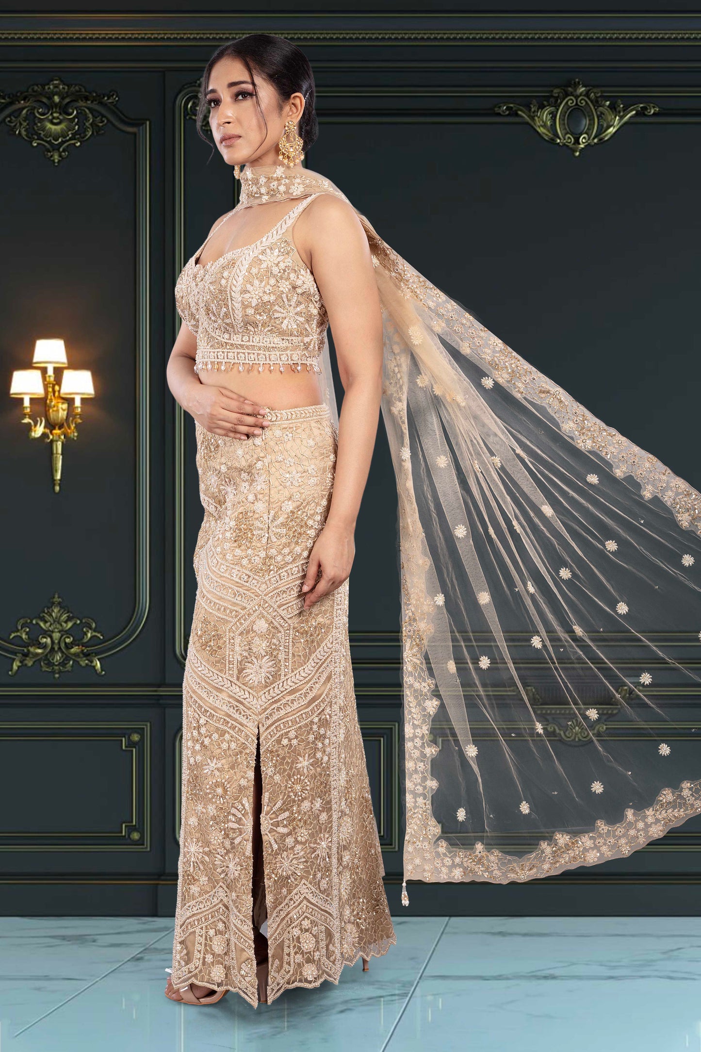 Bridal LehengaBL-347