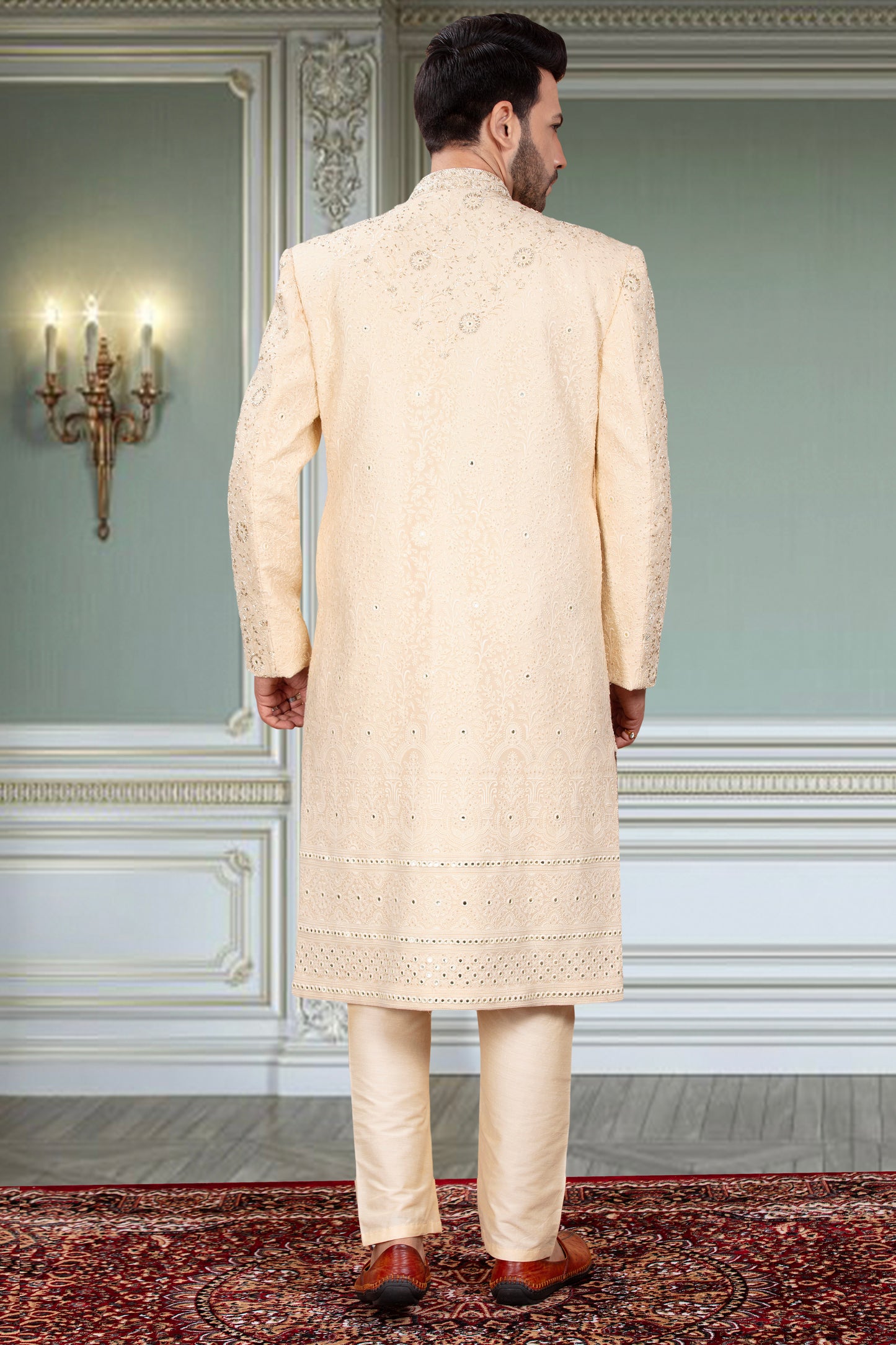 Mens Sherwani- S2-S379