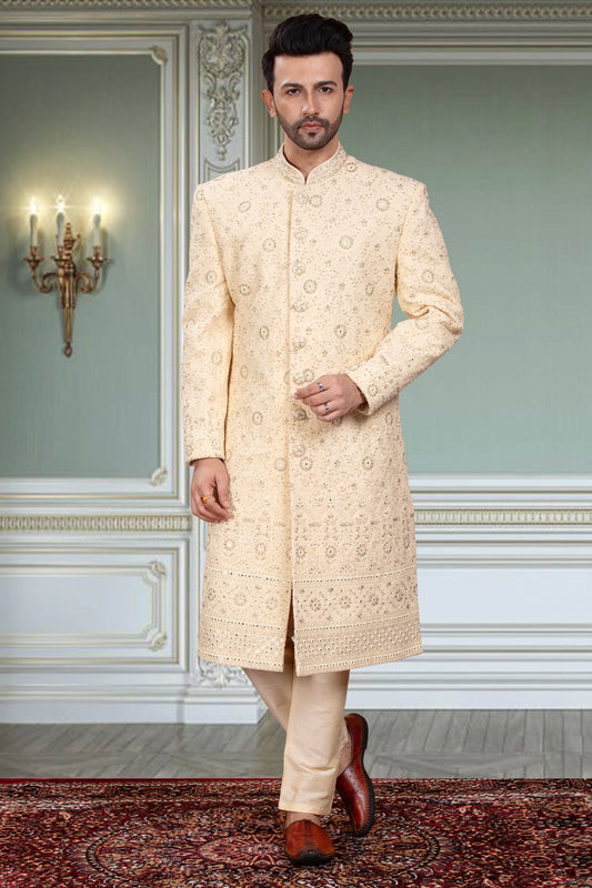 Mens Sherwani- S2-S379