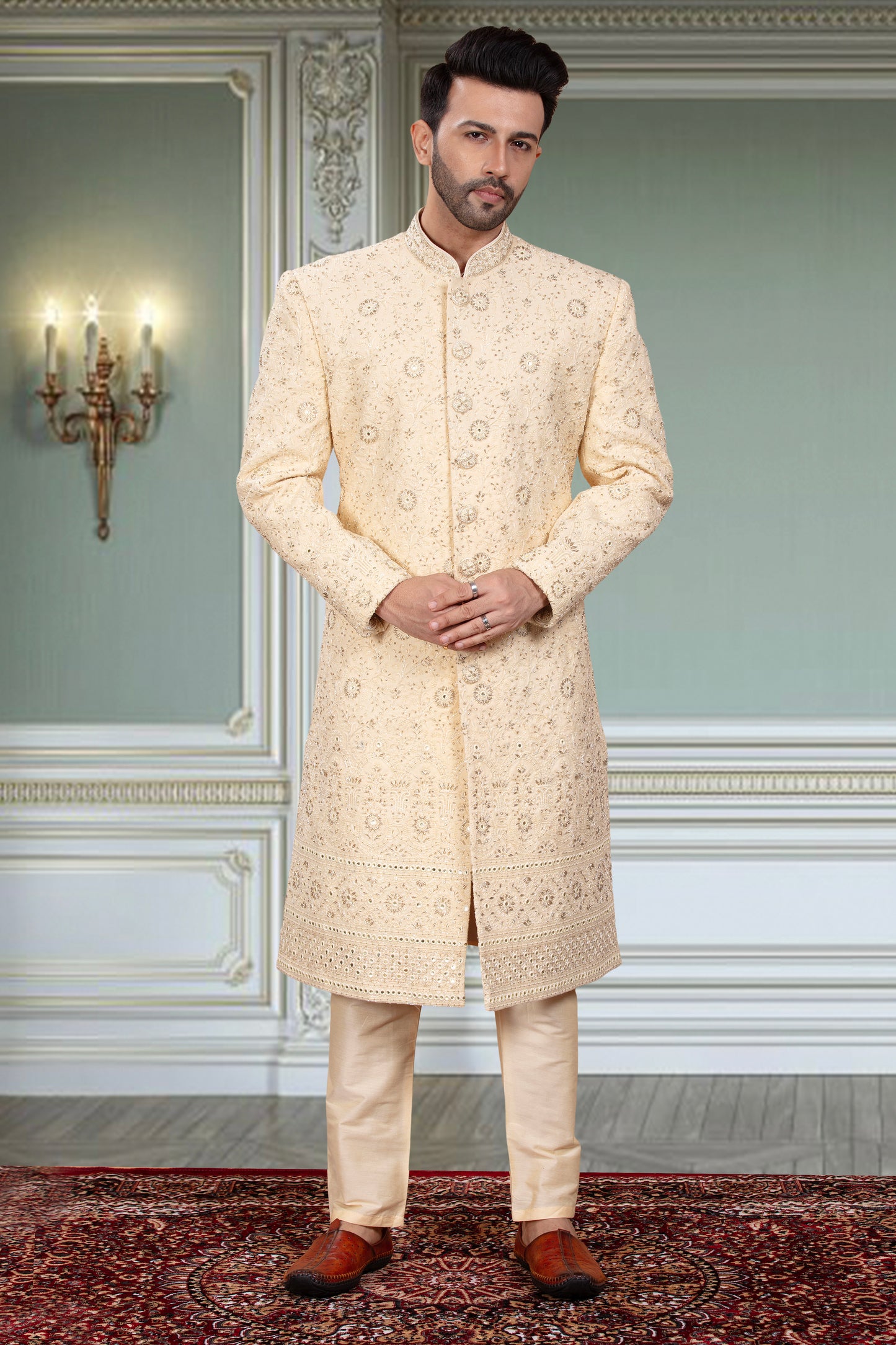 Mens Sherwani- S2-S379