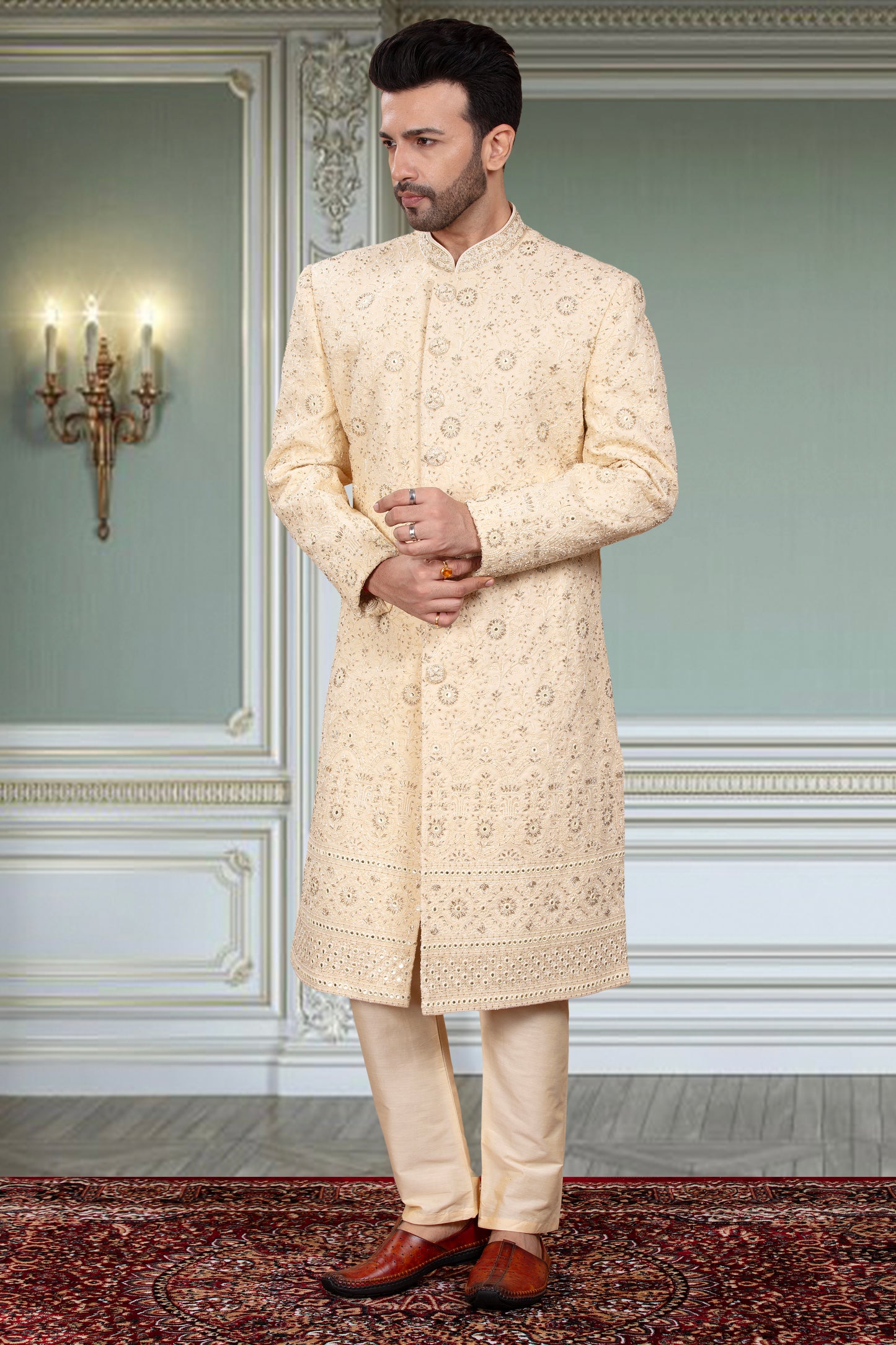 Mens Sherwani- S2-S379