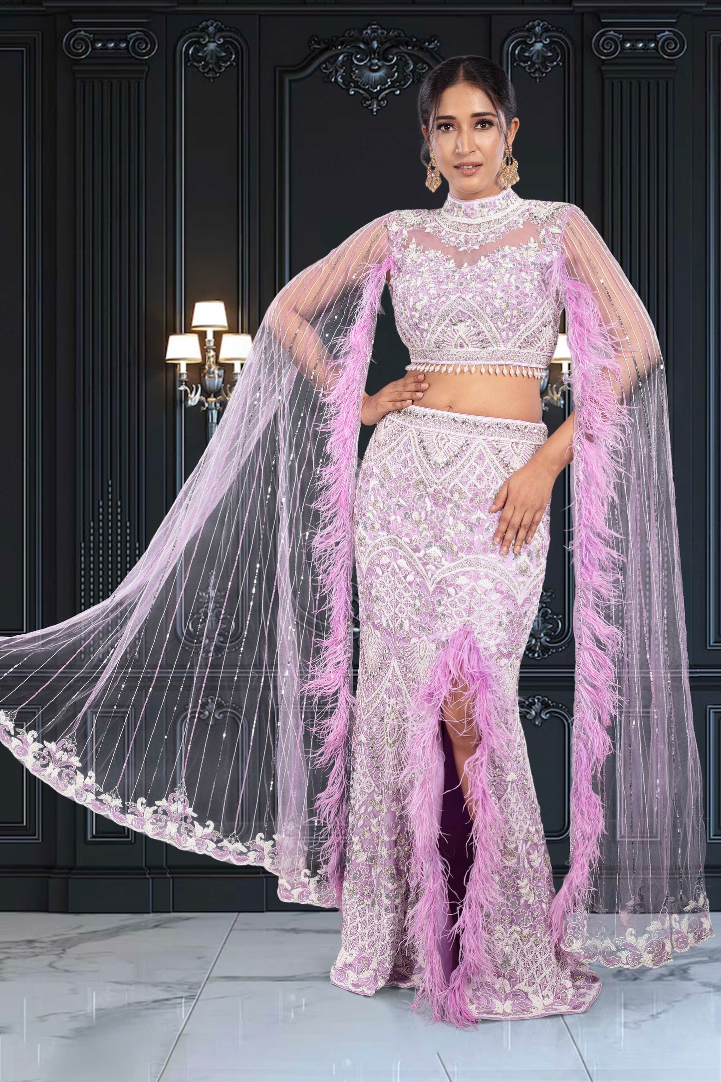 Bridal Lehenga BL-299