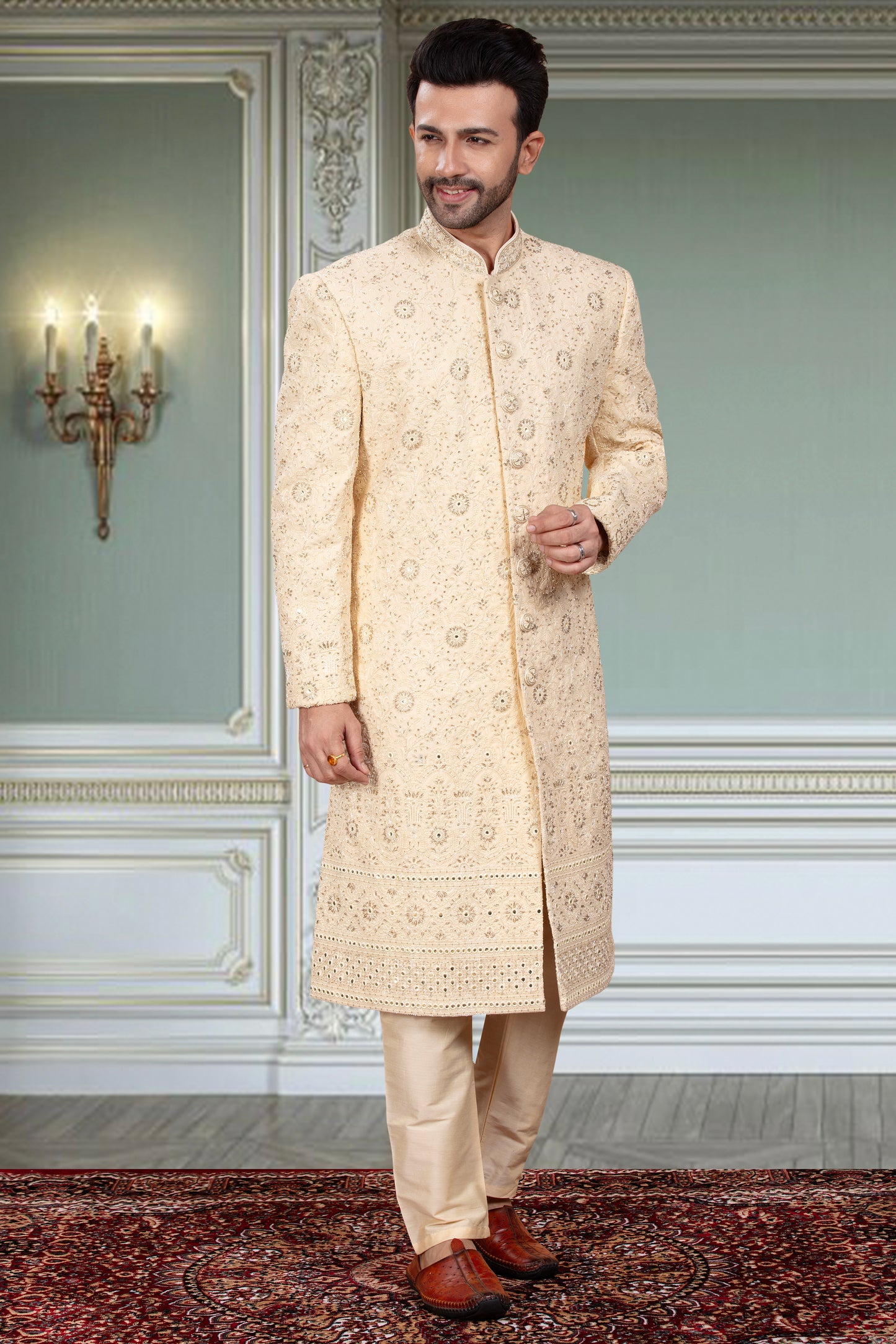 Mens Sherwani- S2-S379