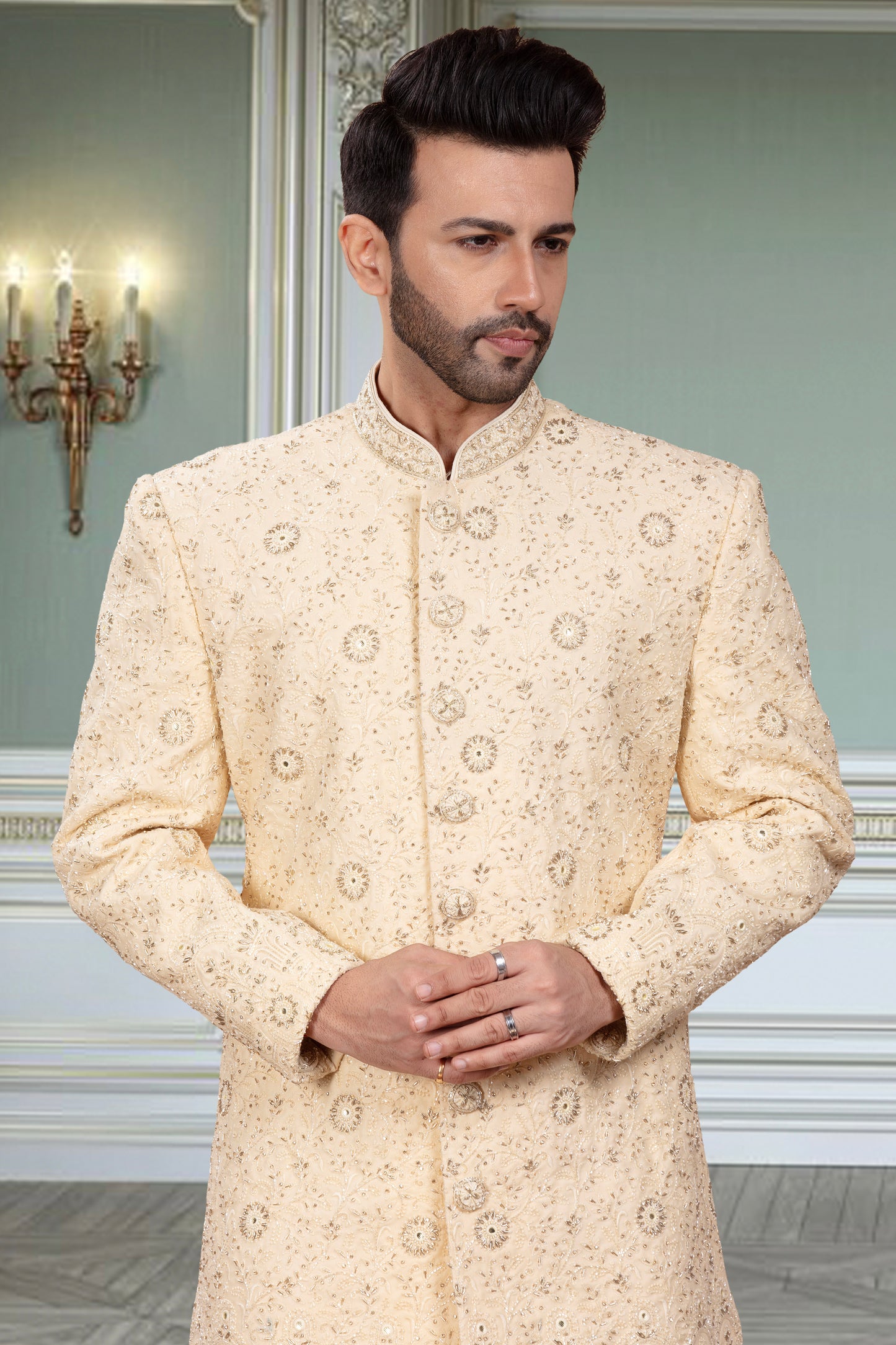 Mens Sherwani- S2-S379