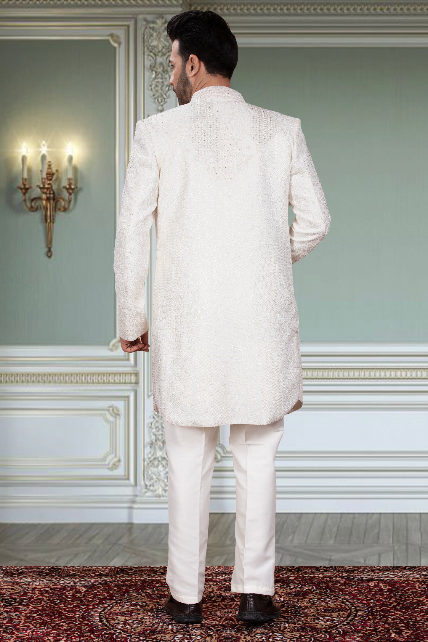 Mens Sherwani- S2-S377