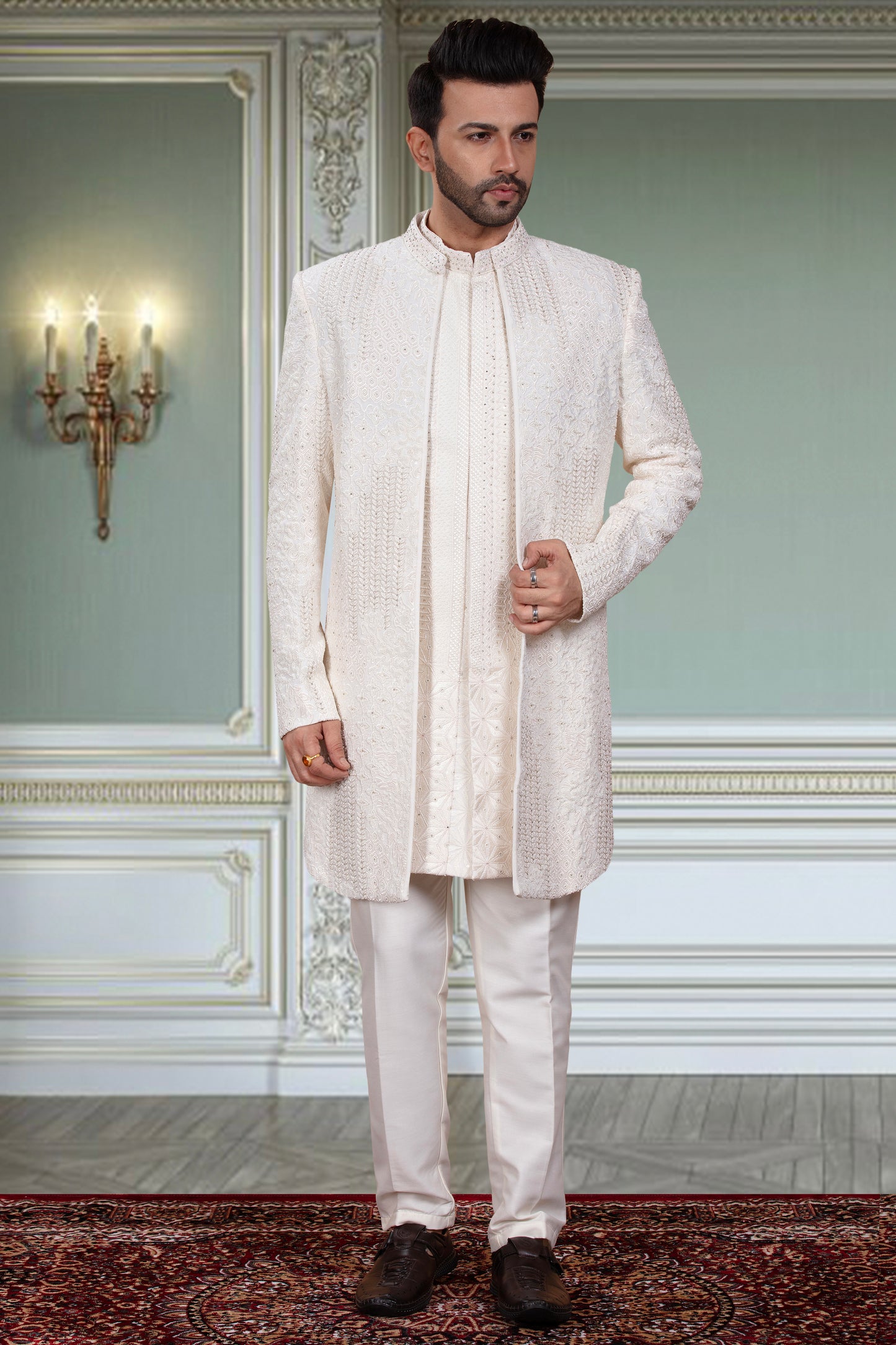 Mens Sherwani- S2-S377