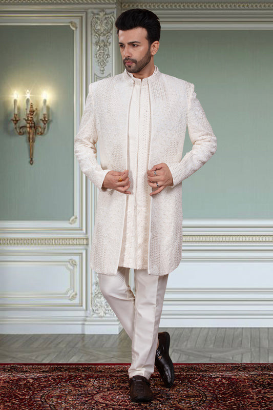 Mens Sherwani- S2-S377