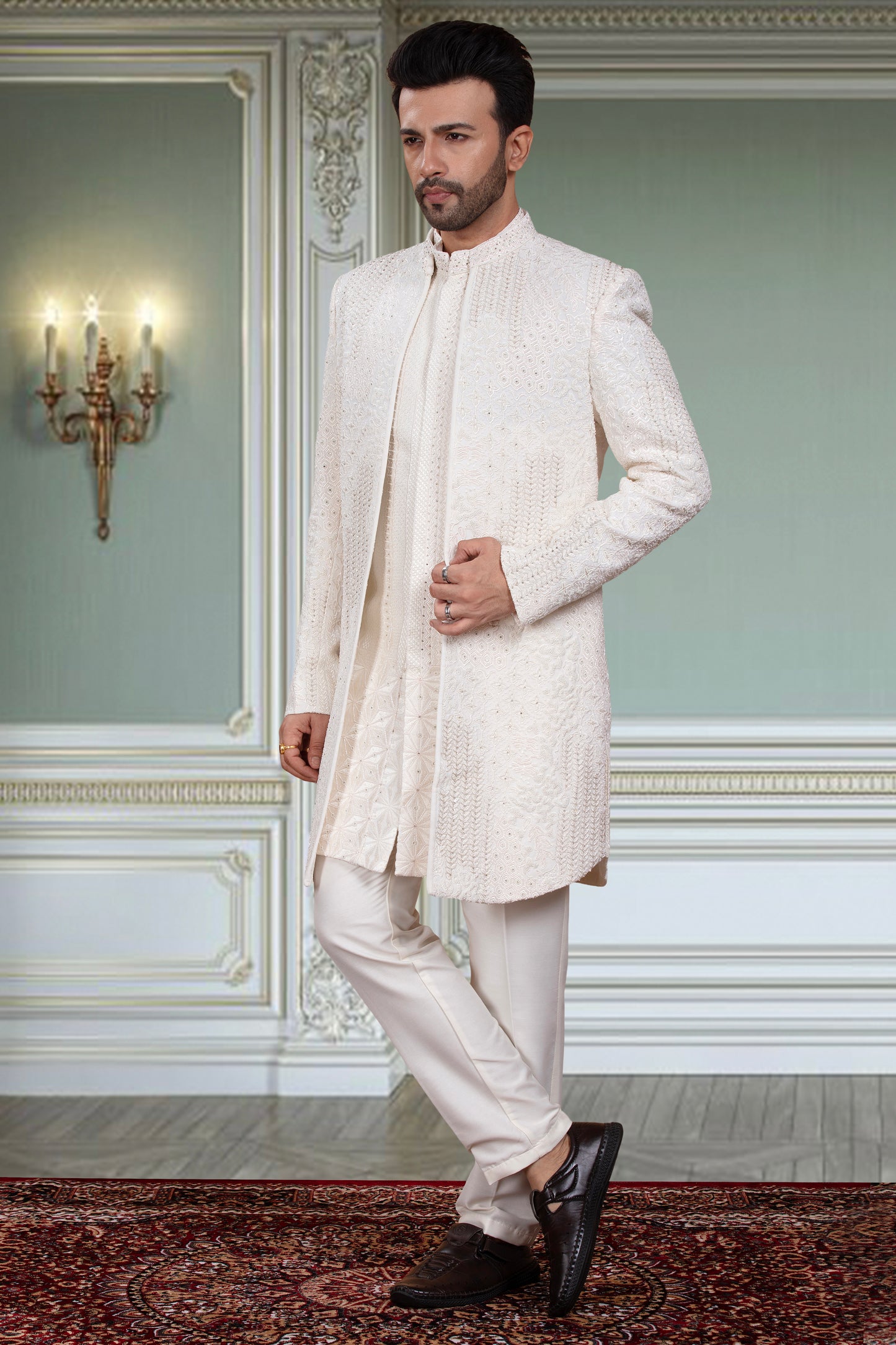 Mens Sherwani- S2-S377