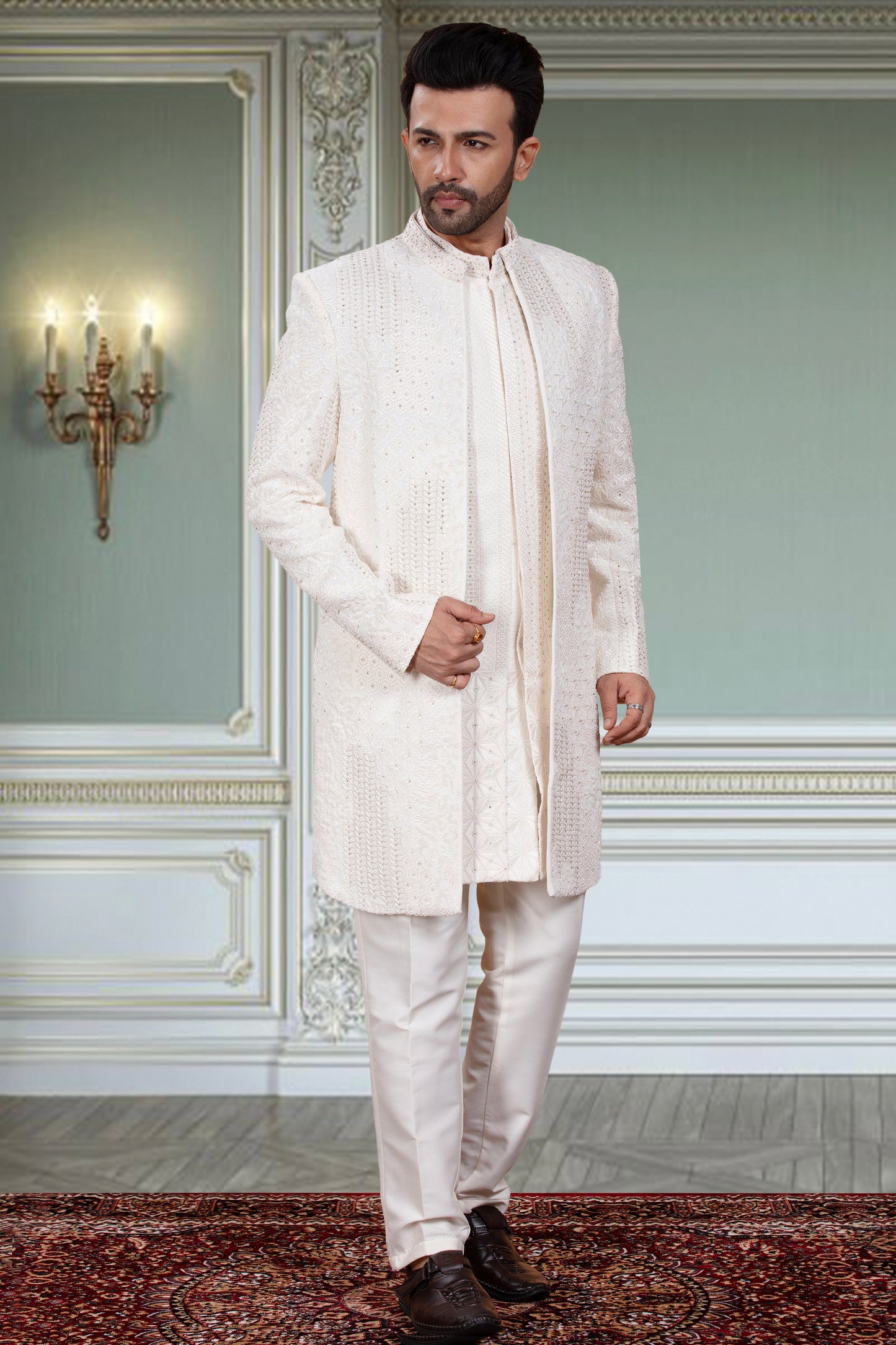 Mens Sherwani- S2-S377