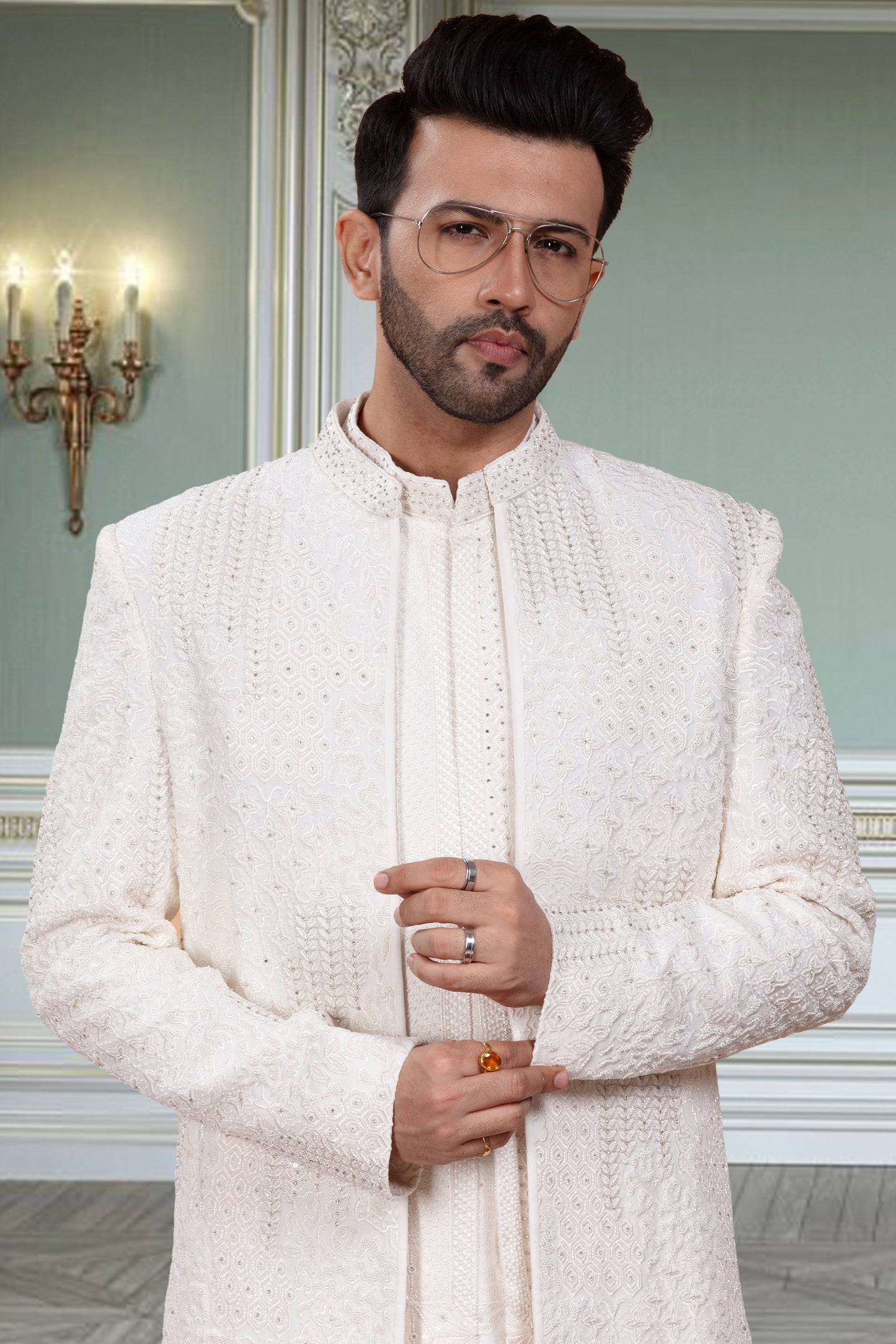 Mens Sherwani- S2-S377