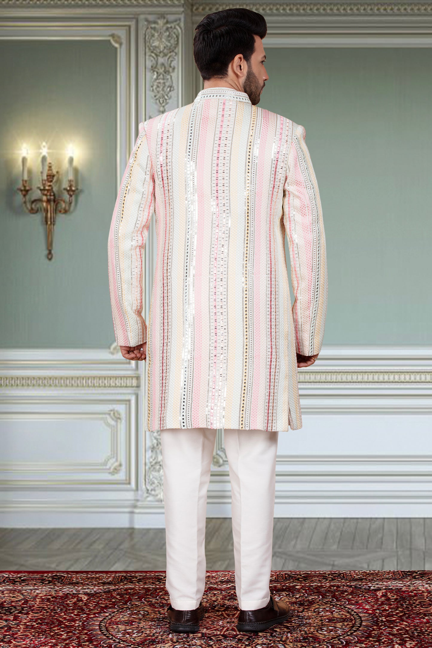 Mens Sherwani- S2-S376