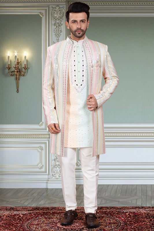 Mens Sherwani- S2-S376