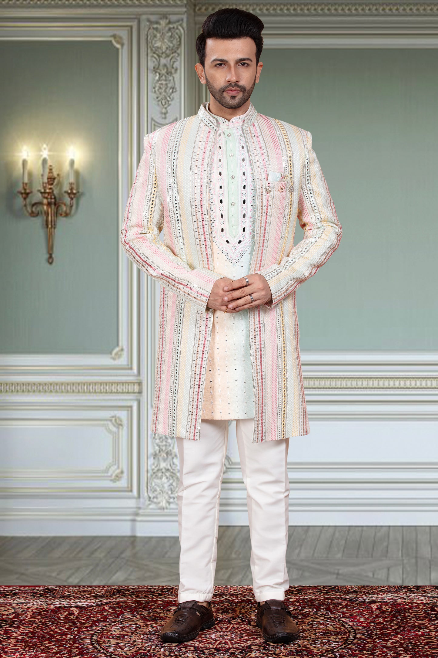 Mens Sherwani- S2-S376