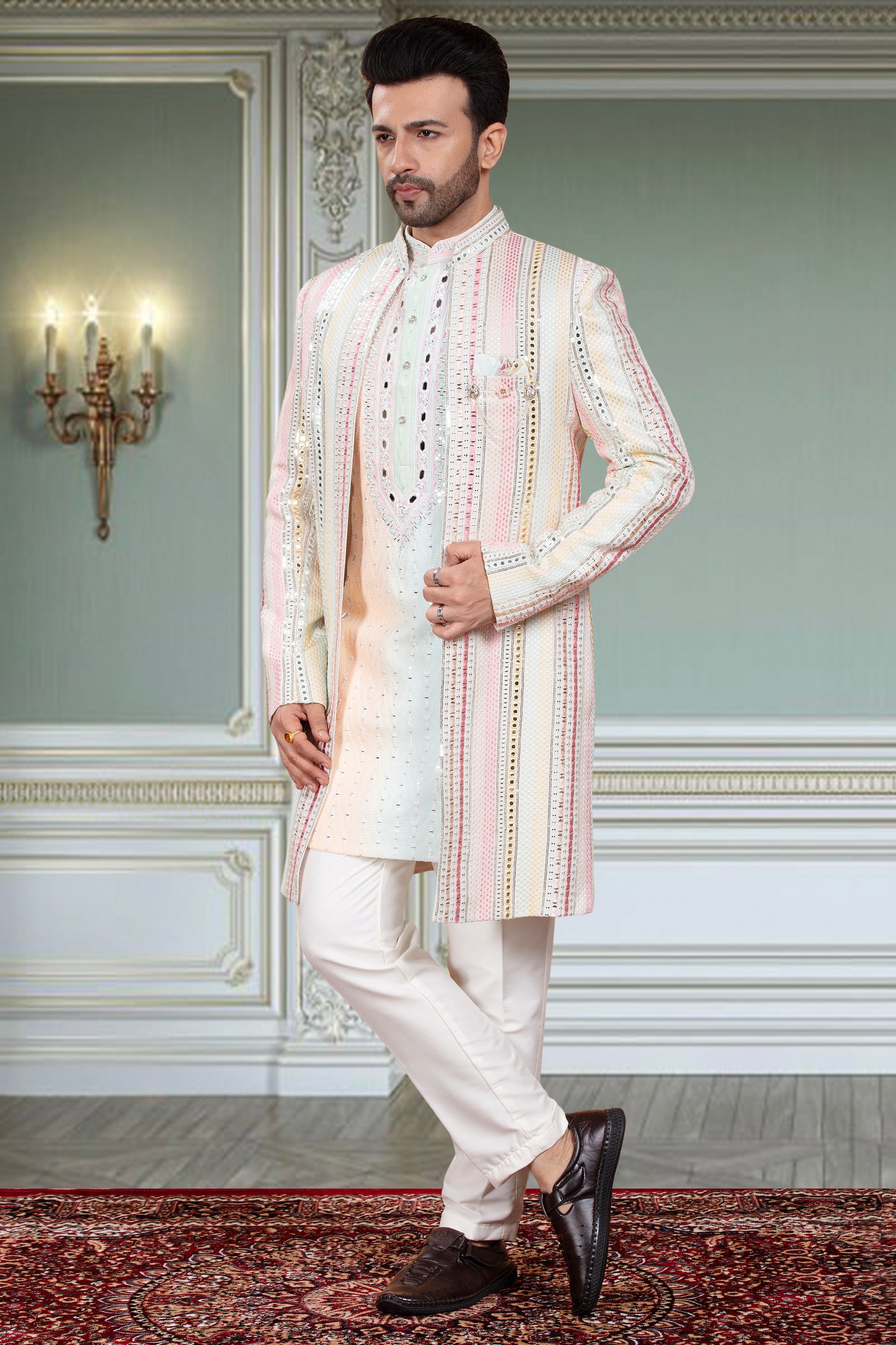 Mens Sherwani- S2-S376