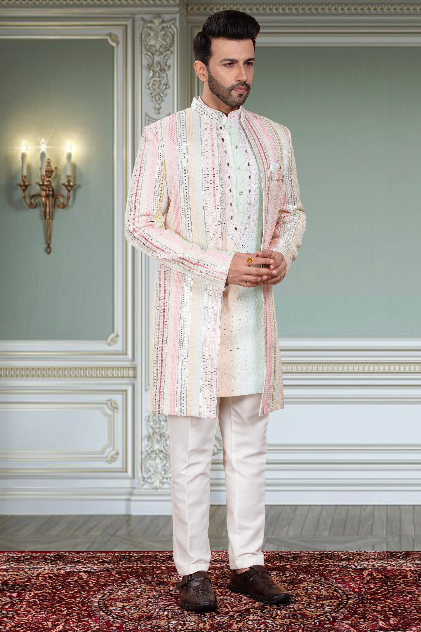 Mens Sherwani- S2-S376