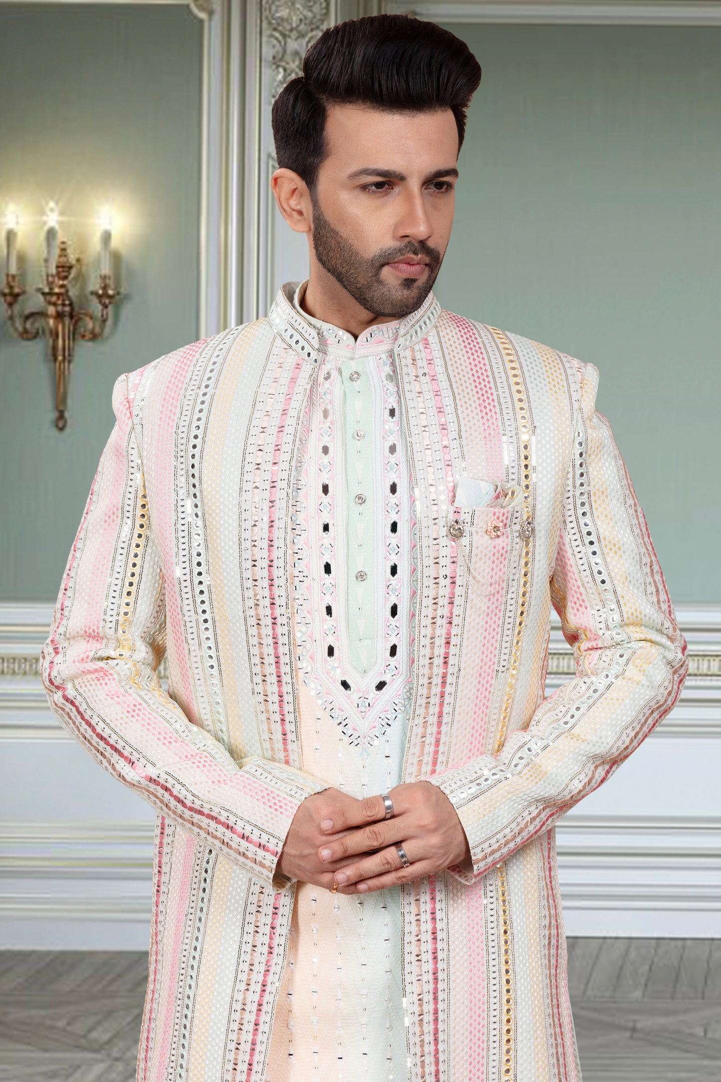 Mens Sherwani- S2-S376