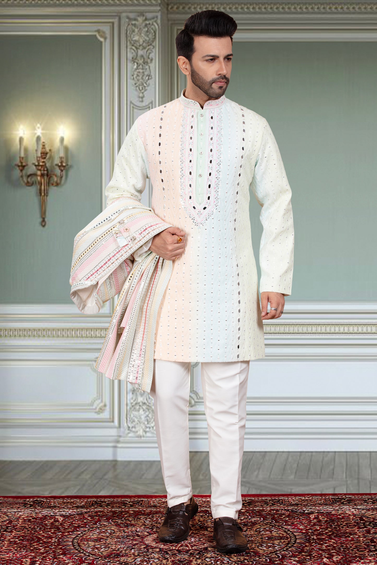 Mens Sherwani- S2-S376