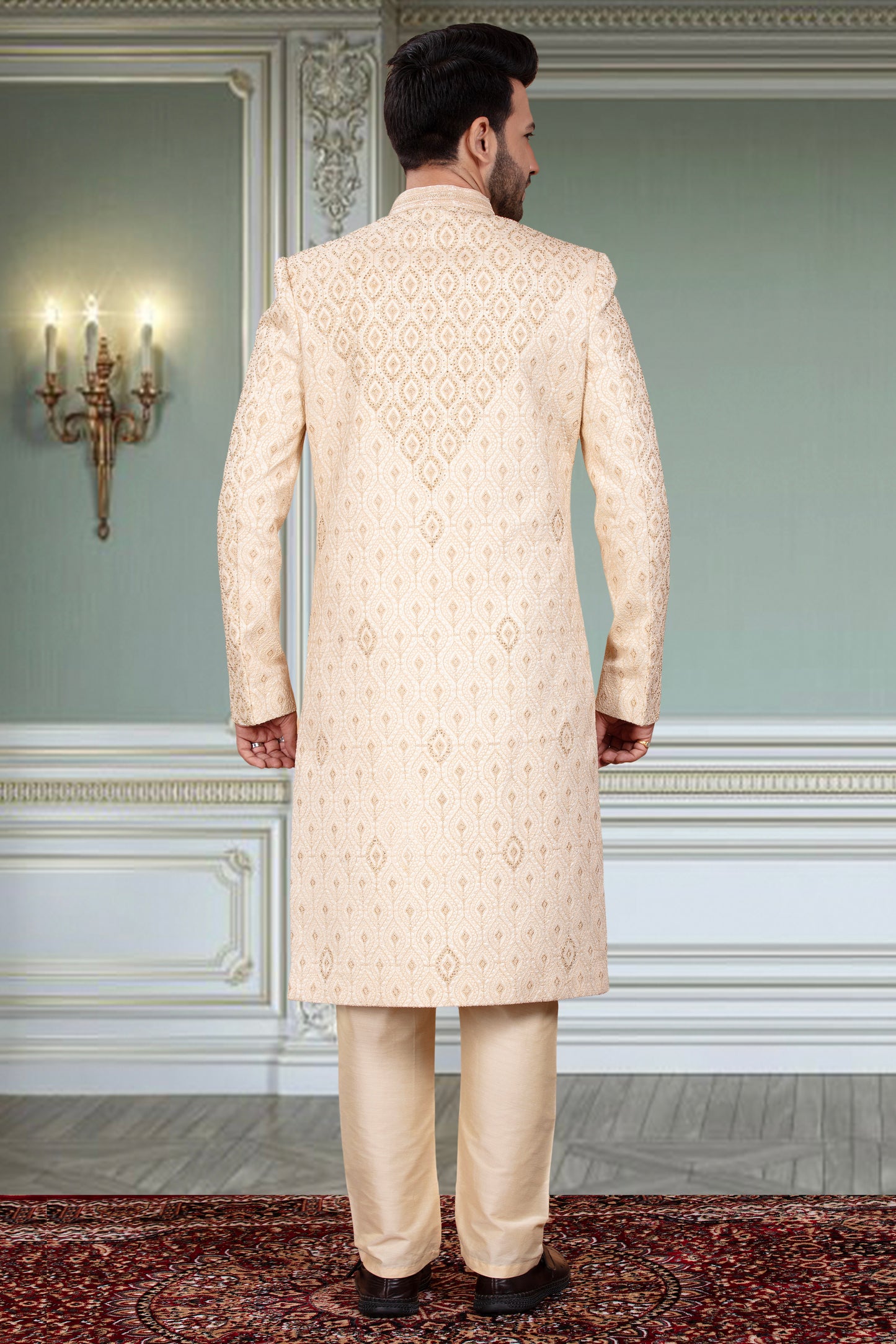 Mens Sherwani- S2-S375