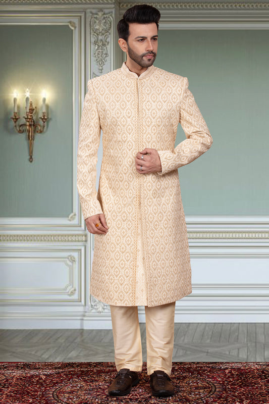 Mens Sherwani- S2-S375