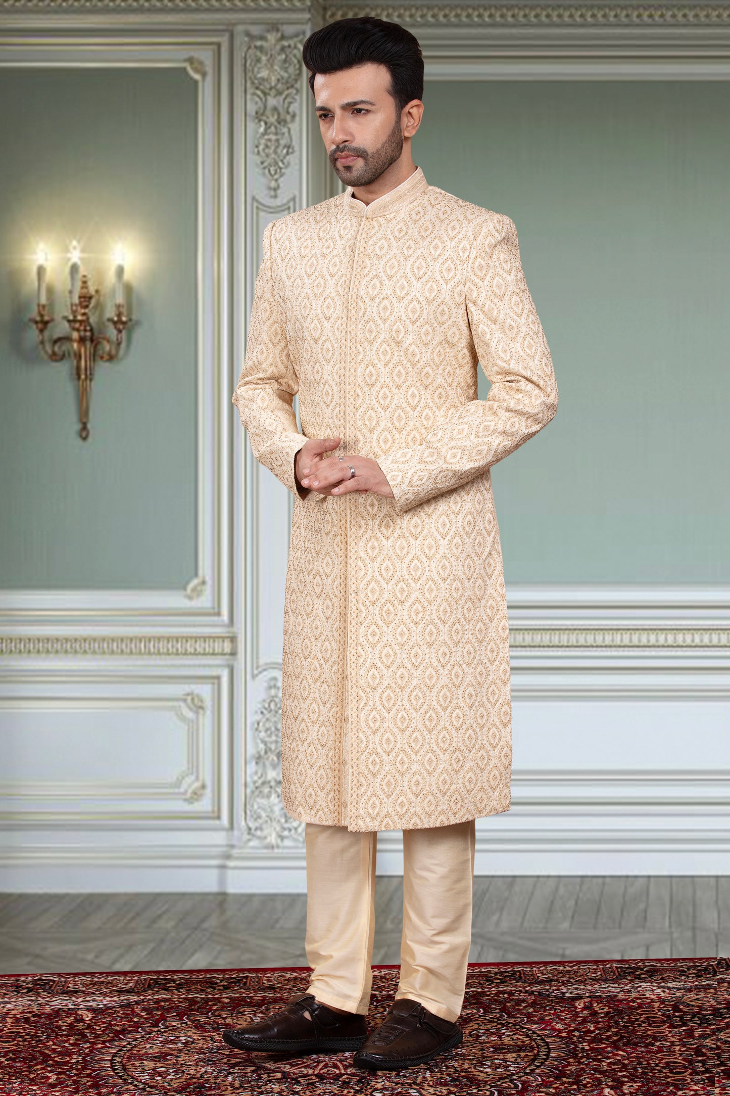 Mens Sherwani- S2-S375