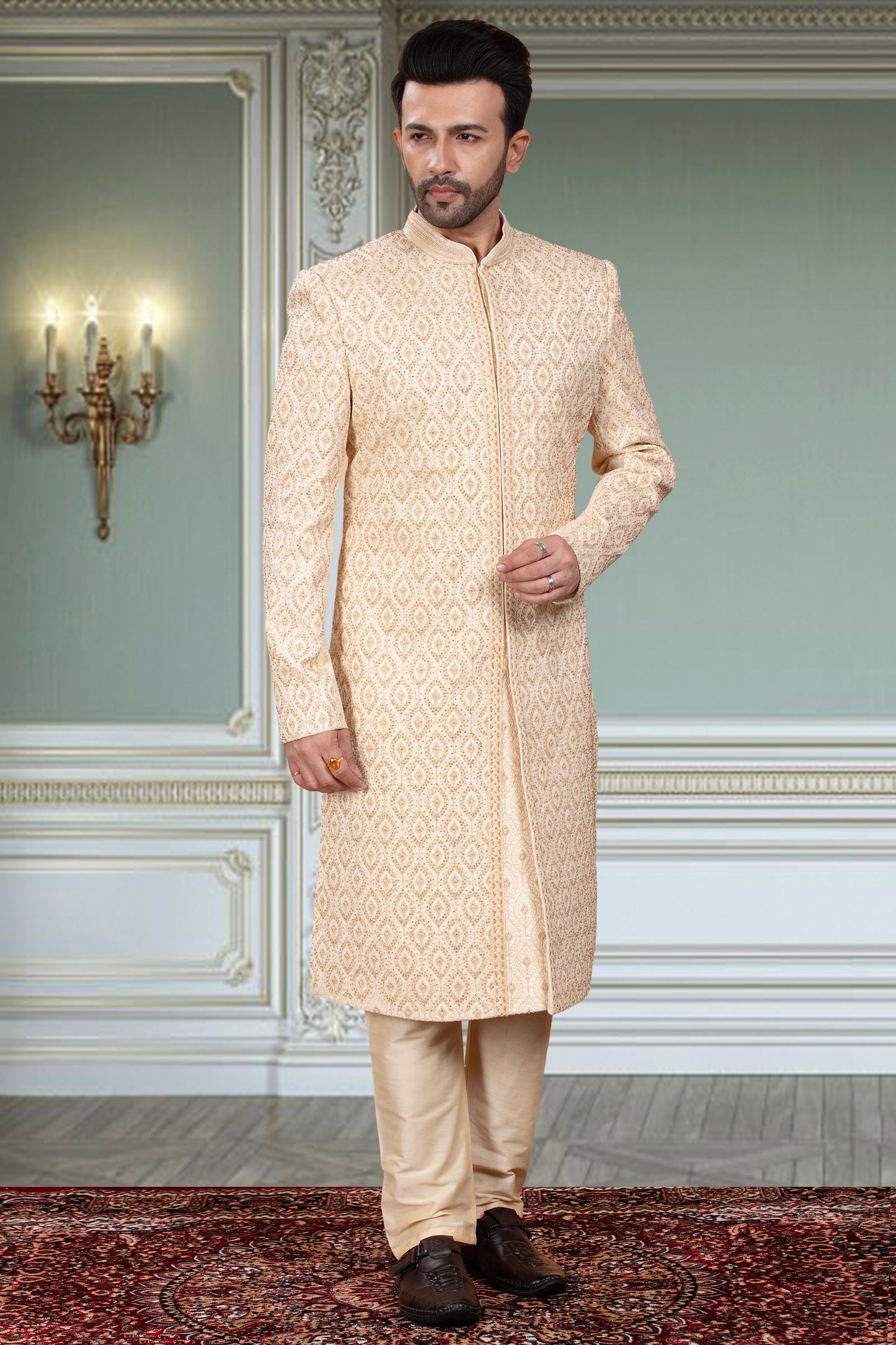 Mens Sherwani- S2-S375