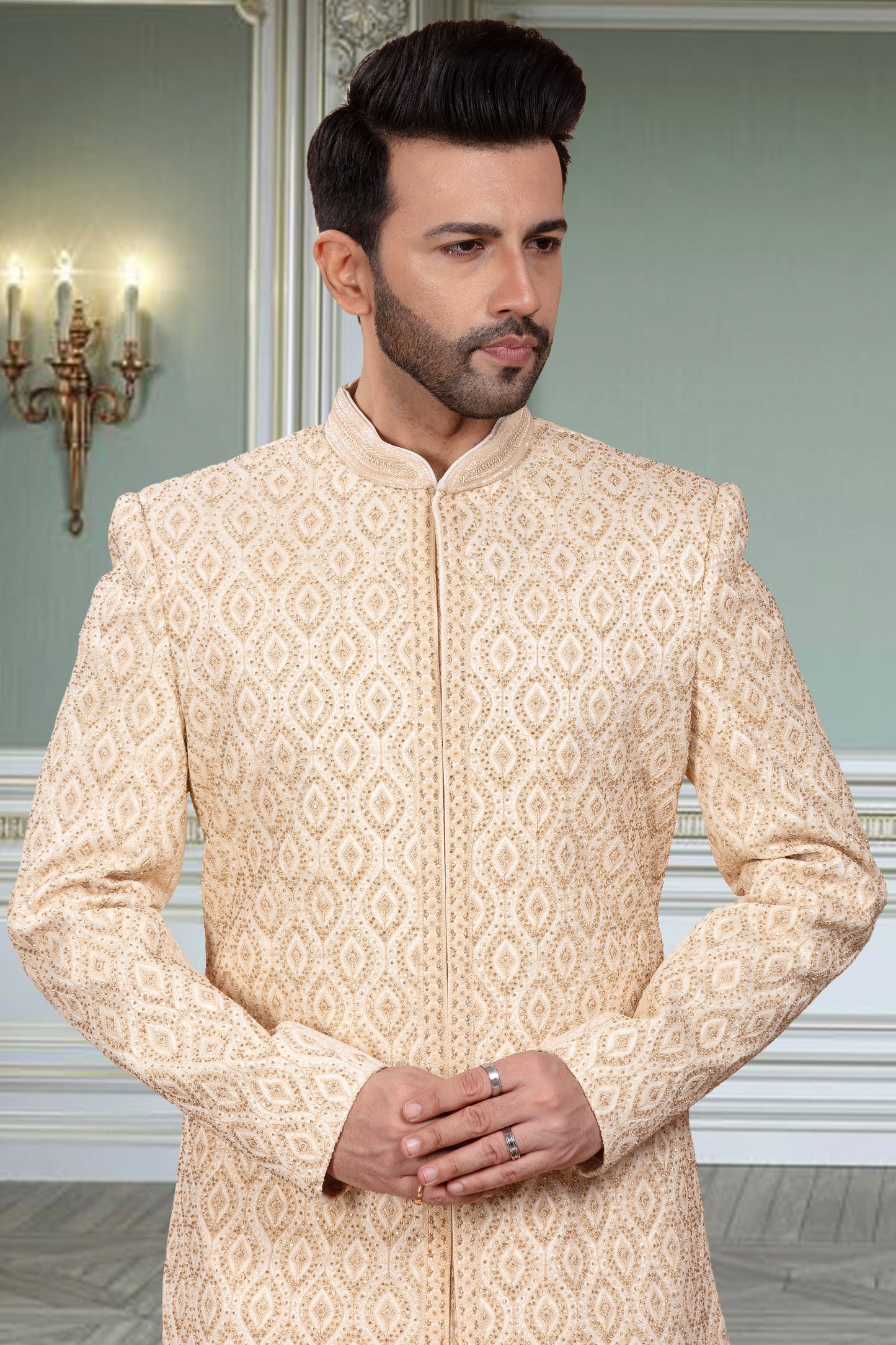 Mens Sherwani- S2-S375