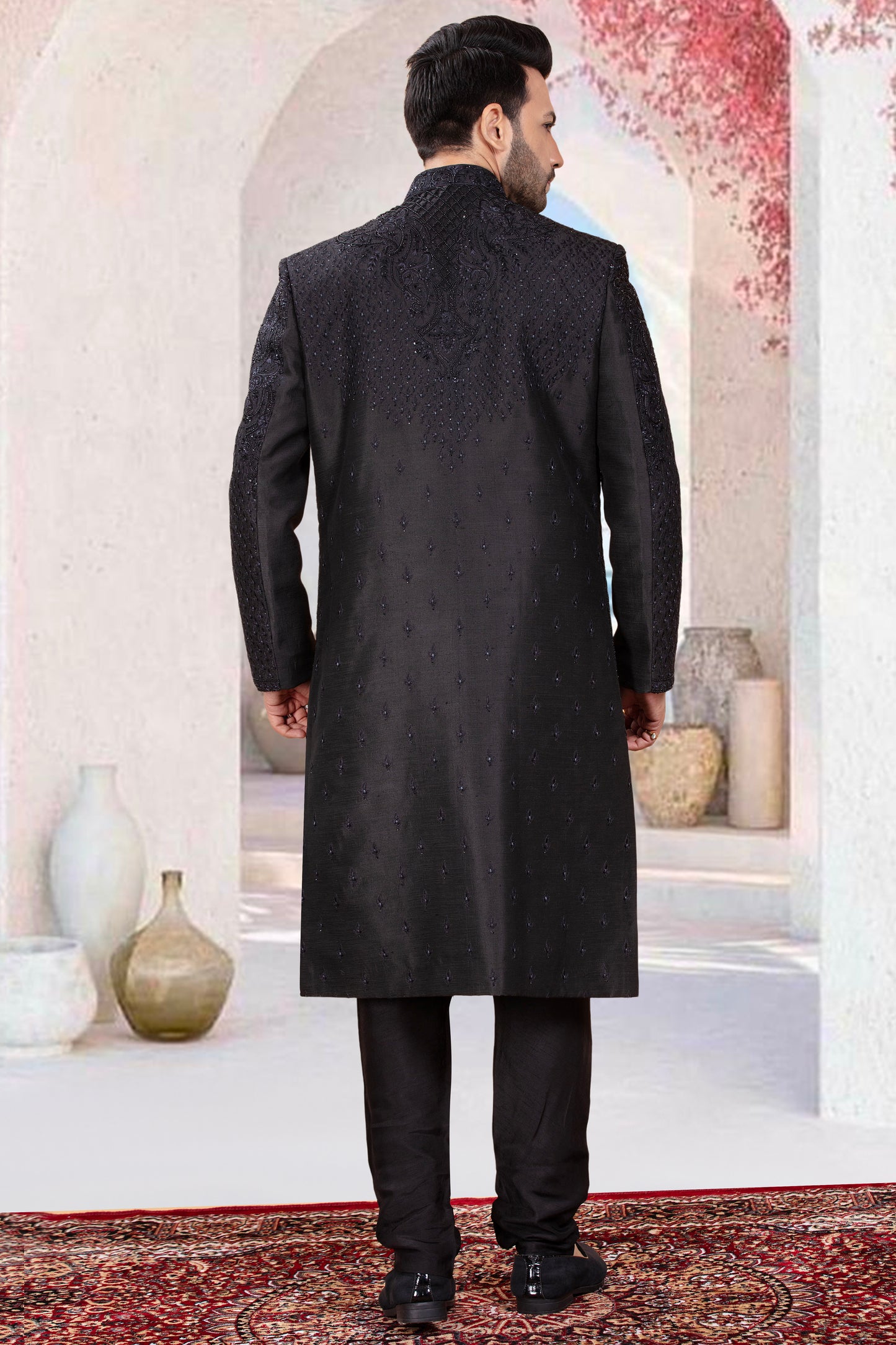 Mens Sherwani- R14-S96