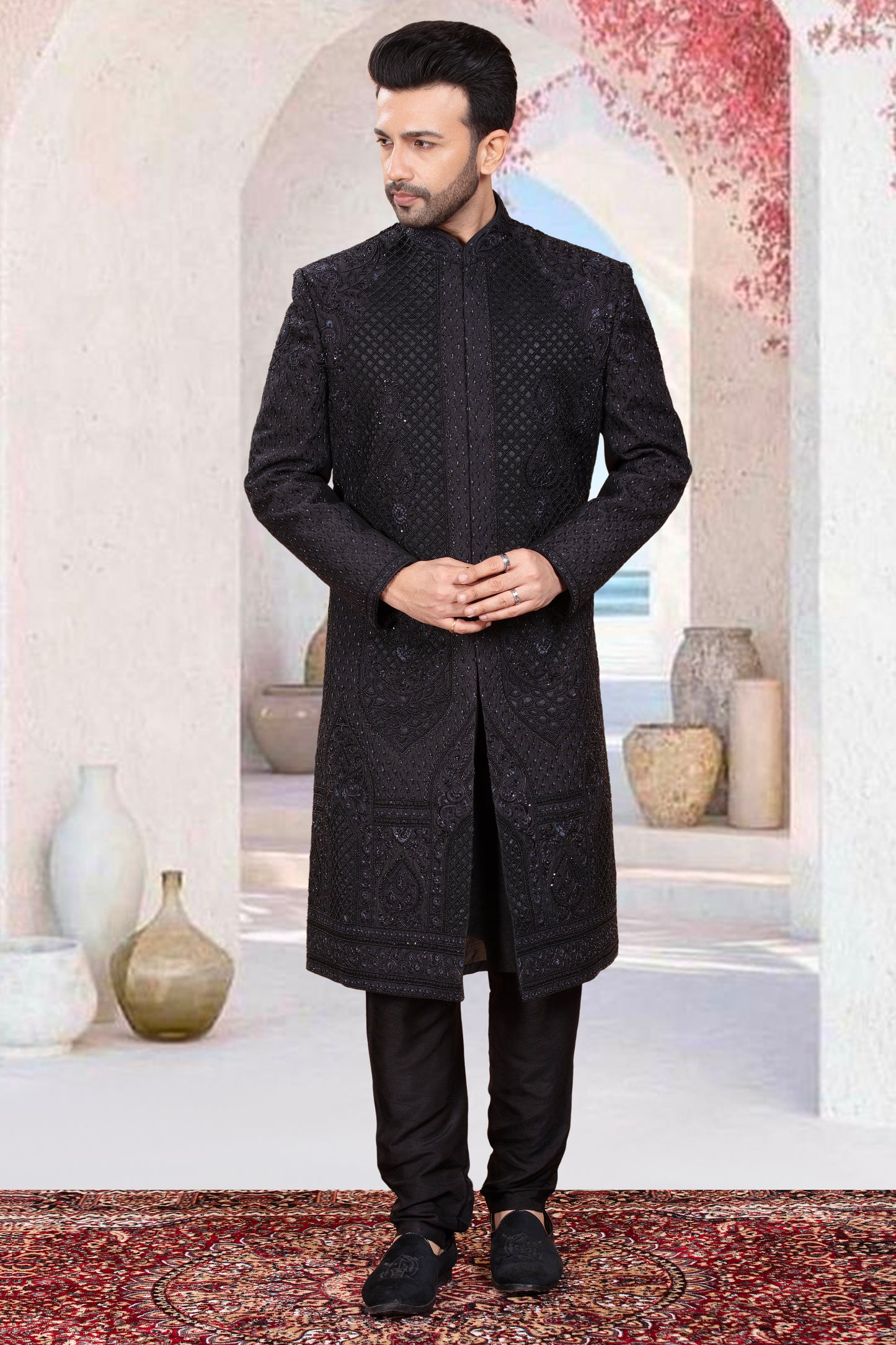 Mens Sherwani- R14-S96