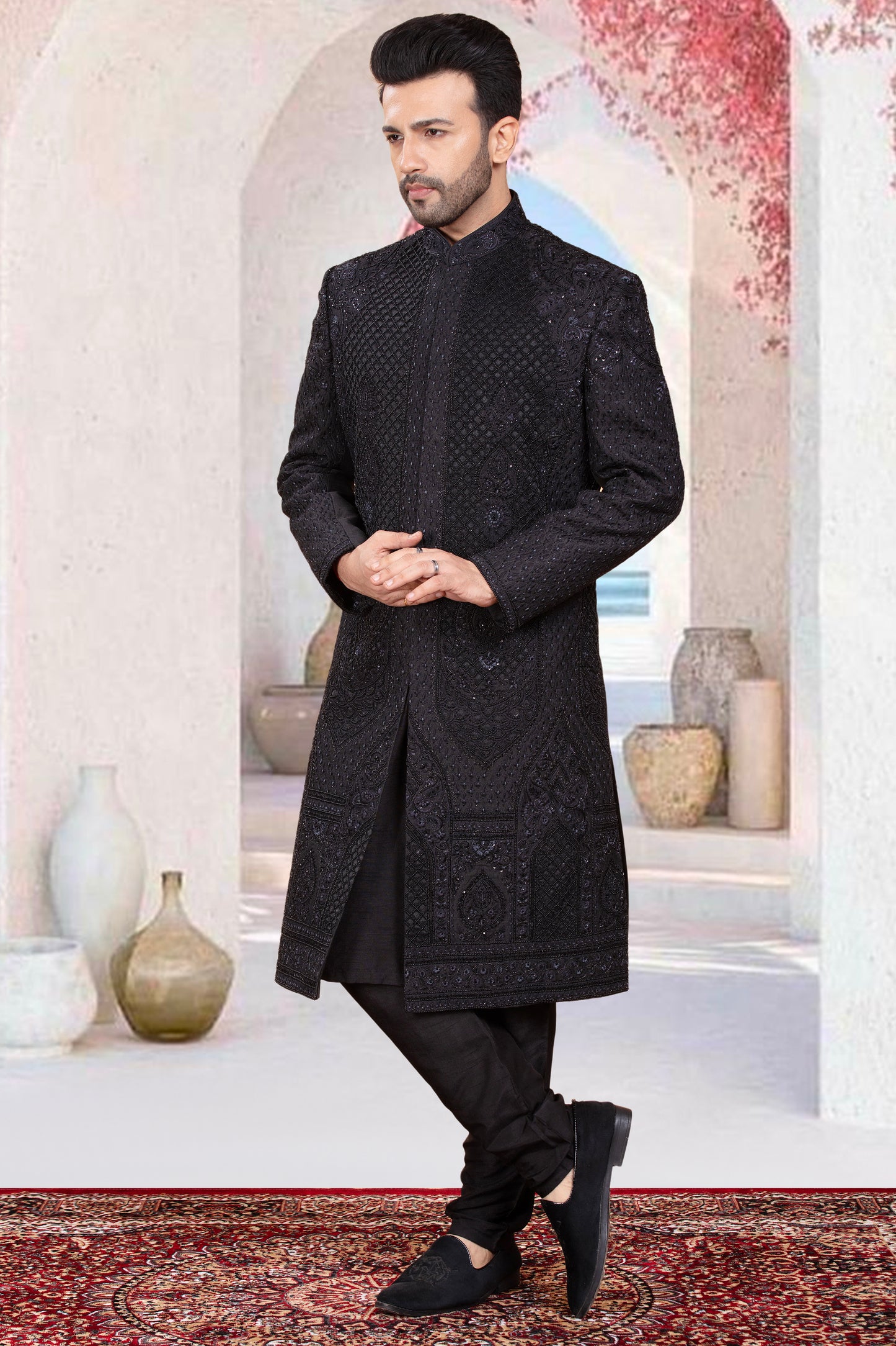 Mens Sherwani- R14-S96