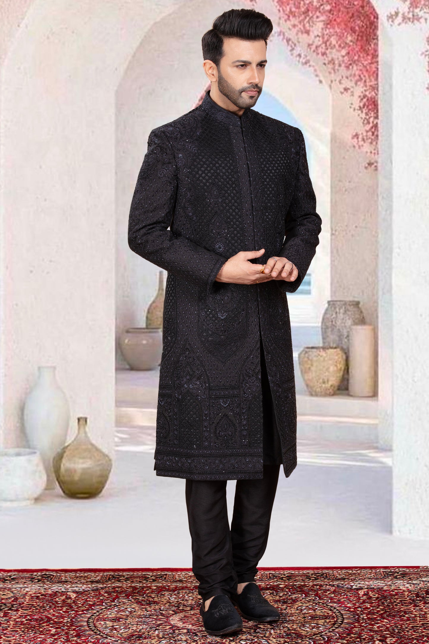 Mens Sherwani- R14-S96