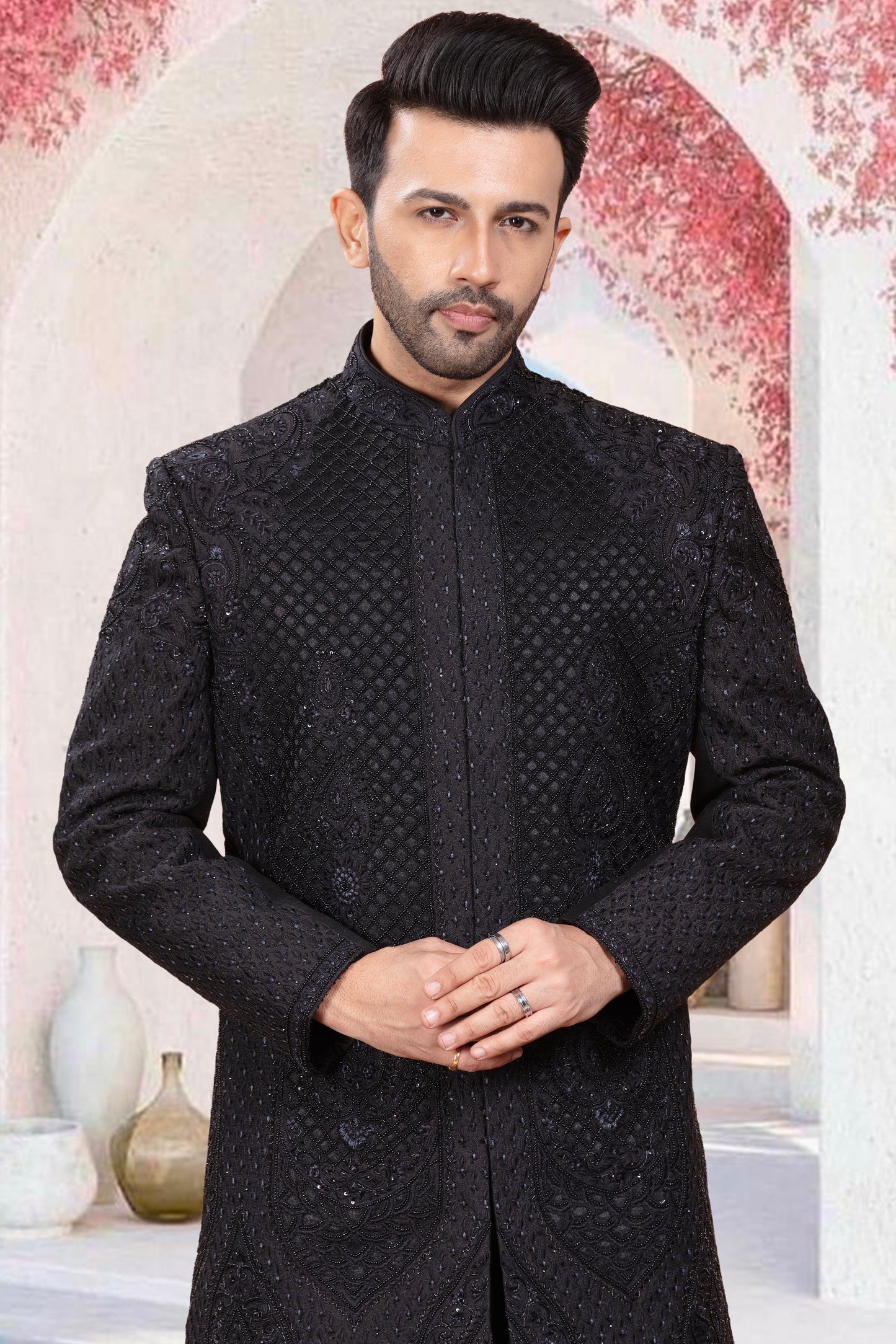 Mens Sherwani- R14-S96