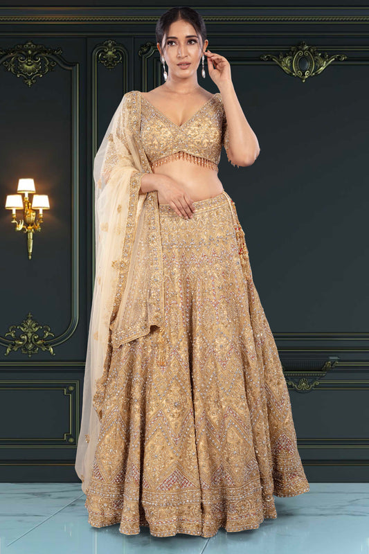 Bridal Lehenga BL-297