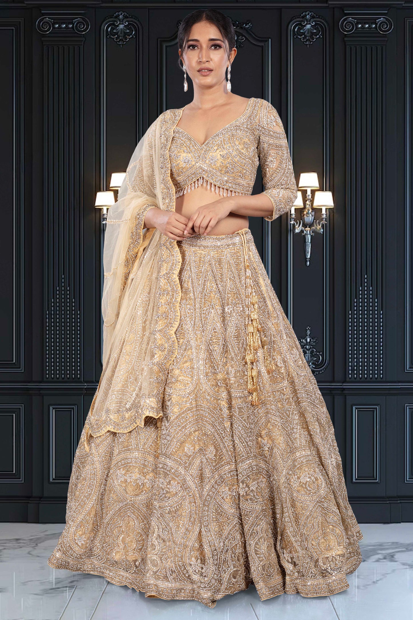 Bridal Lehenga BL-295