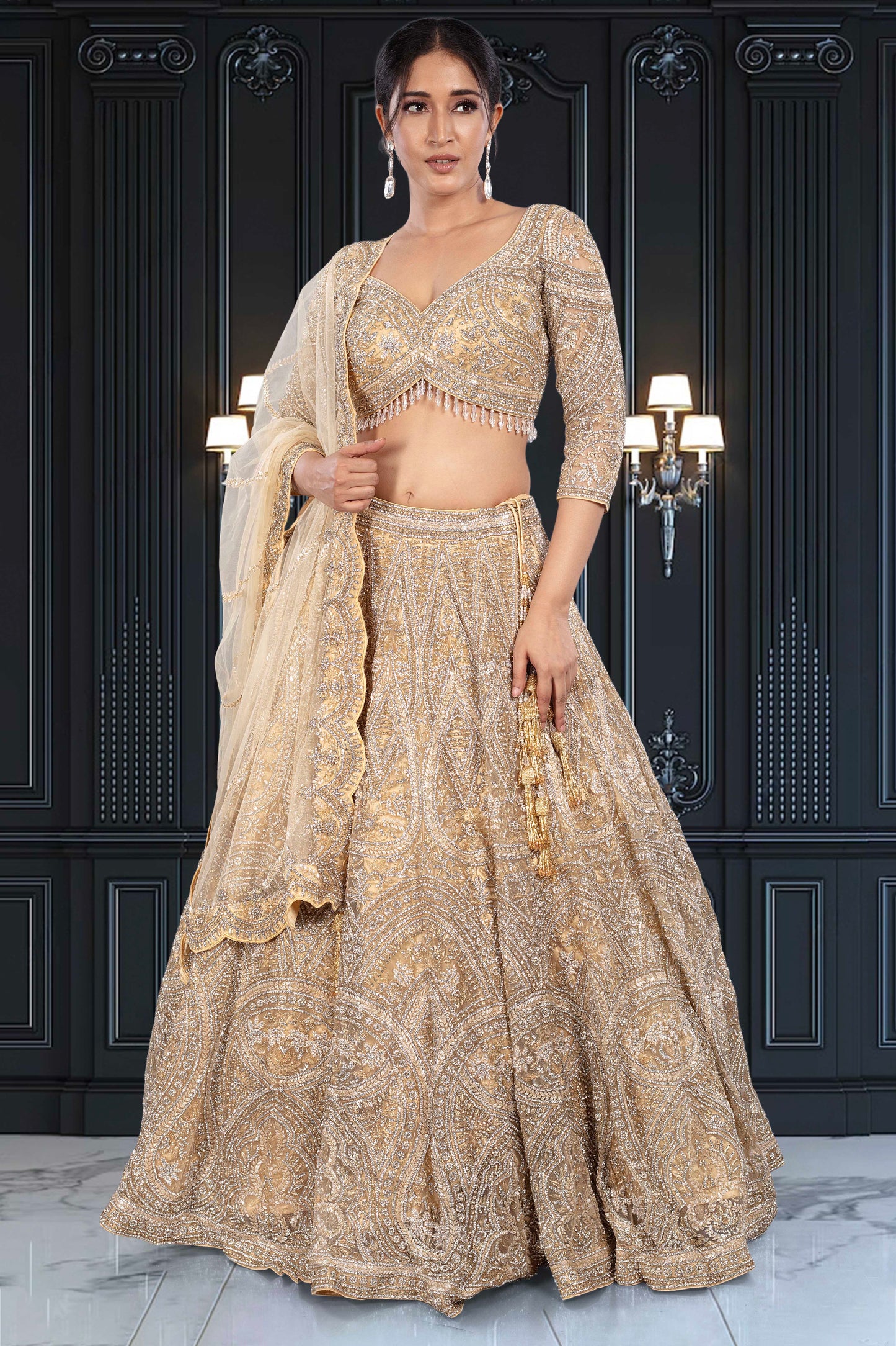 Bridal Lehenga BL-295