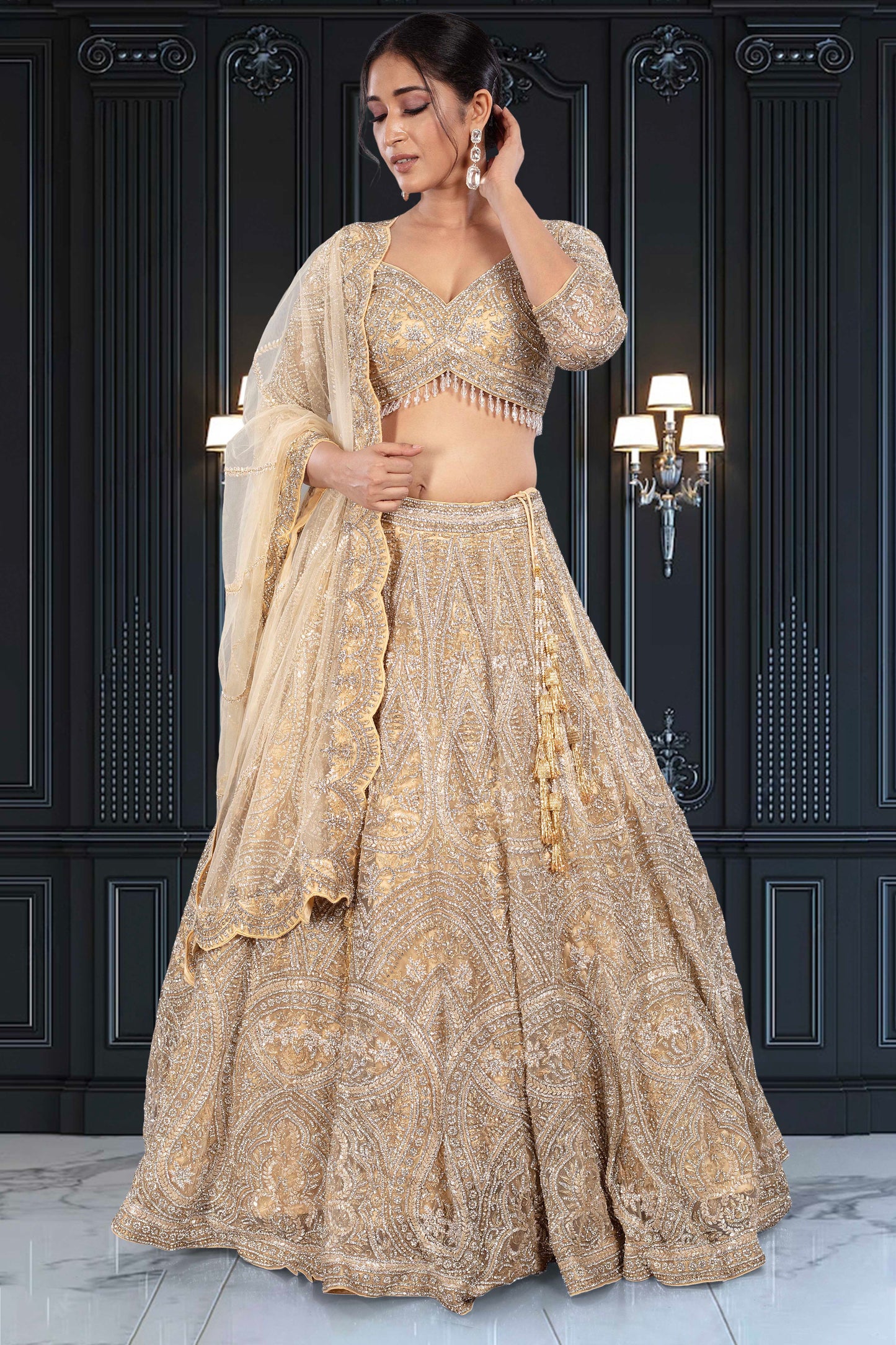 Bridal Lehenga BL-295