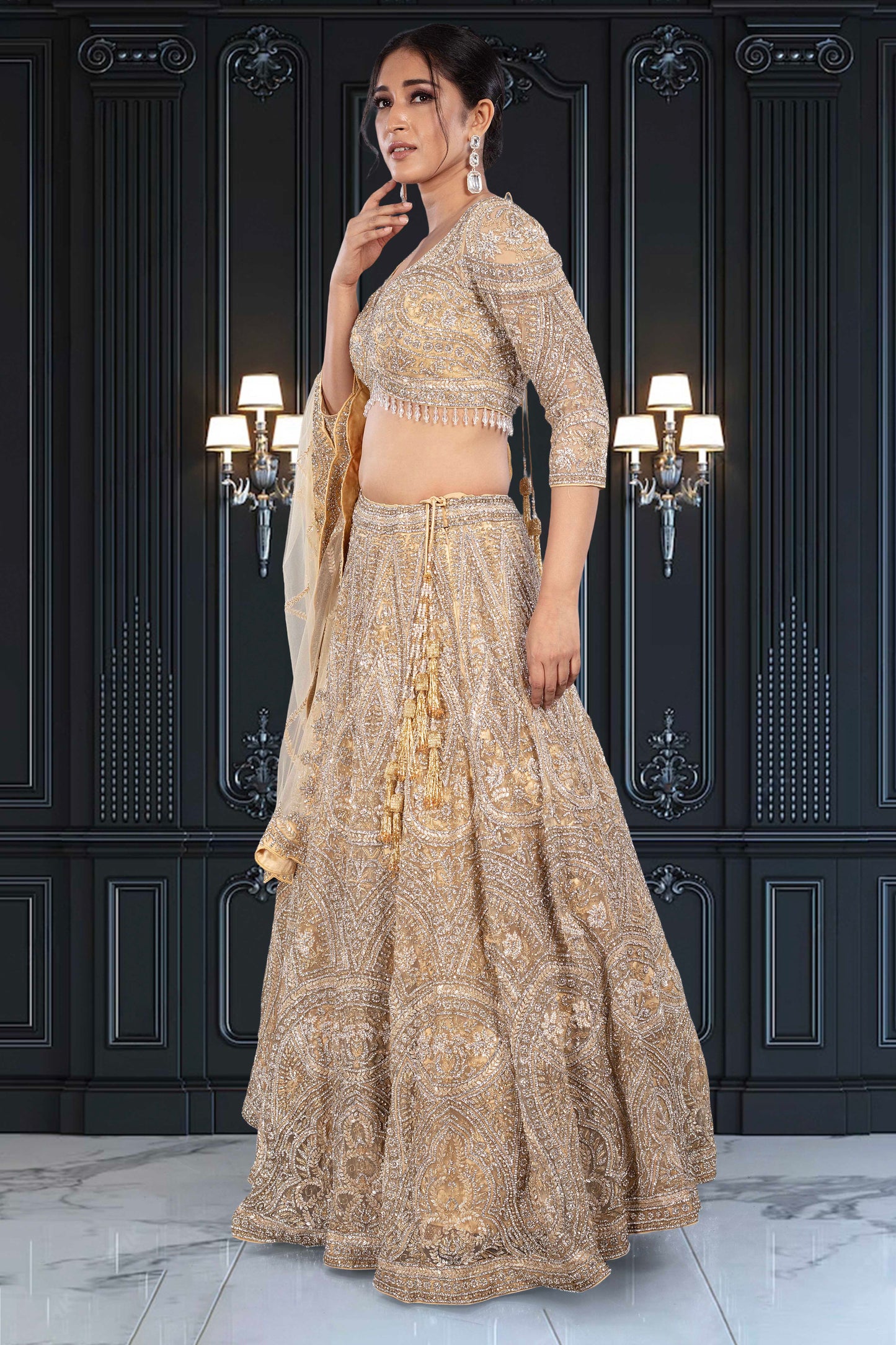 Bridal Lehenga BL-295