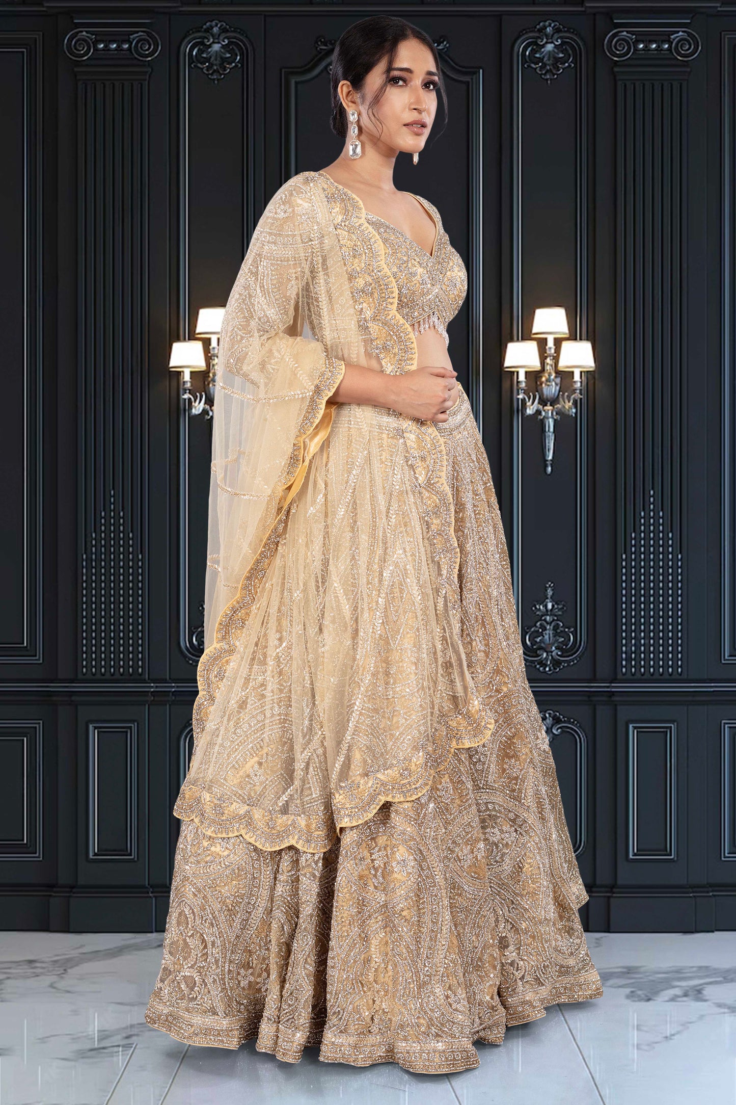 Bridal Lehenga BL-295