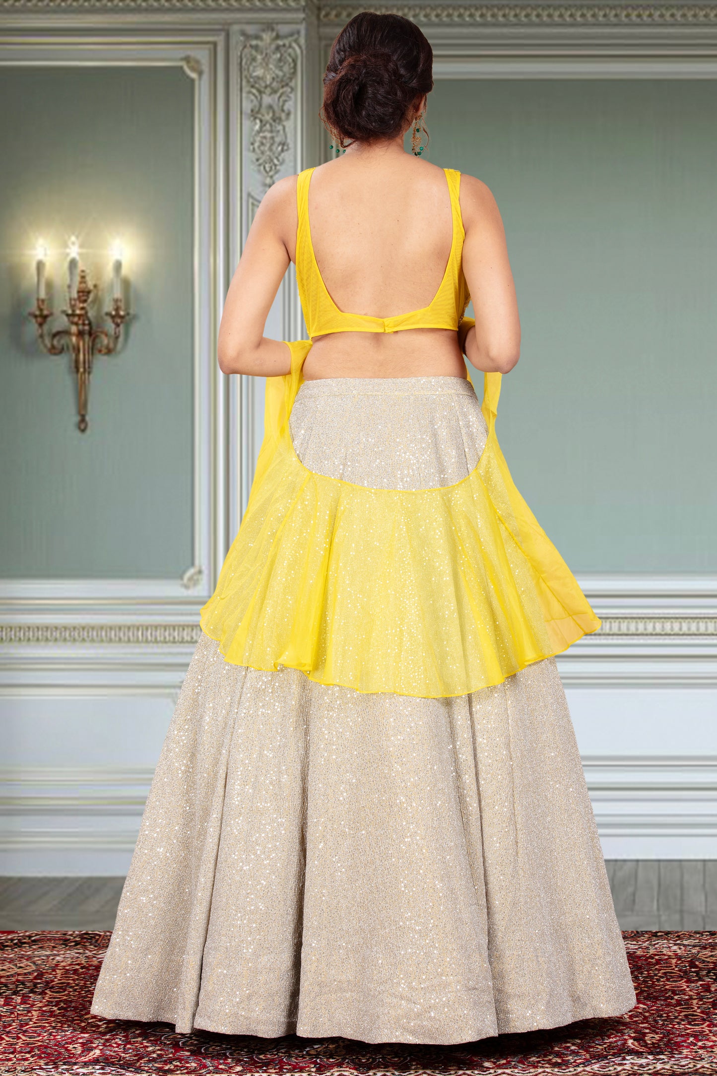 Party Wear Lehenga D-341